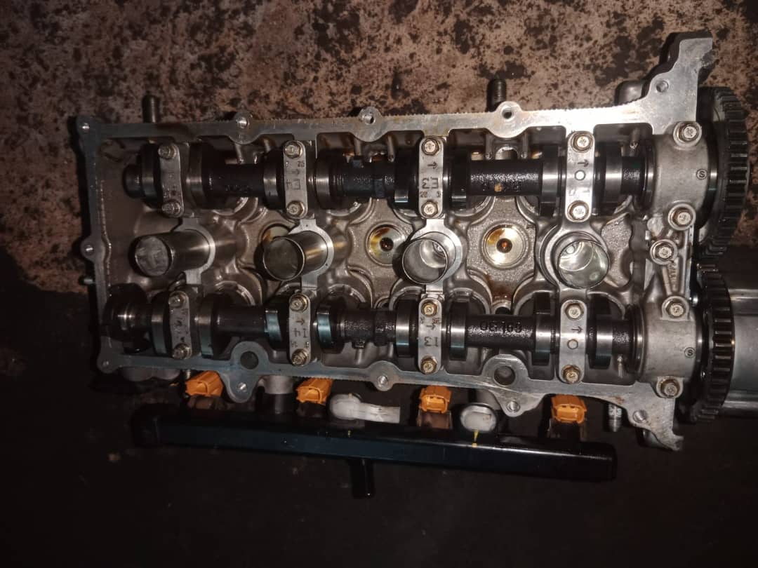 Suzuki Ertiga engine top k15bm