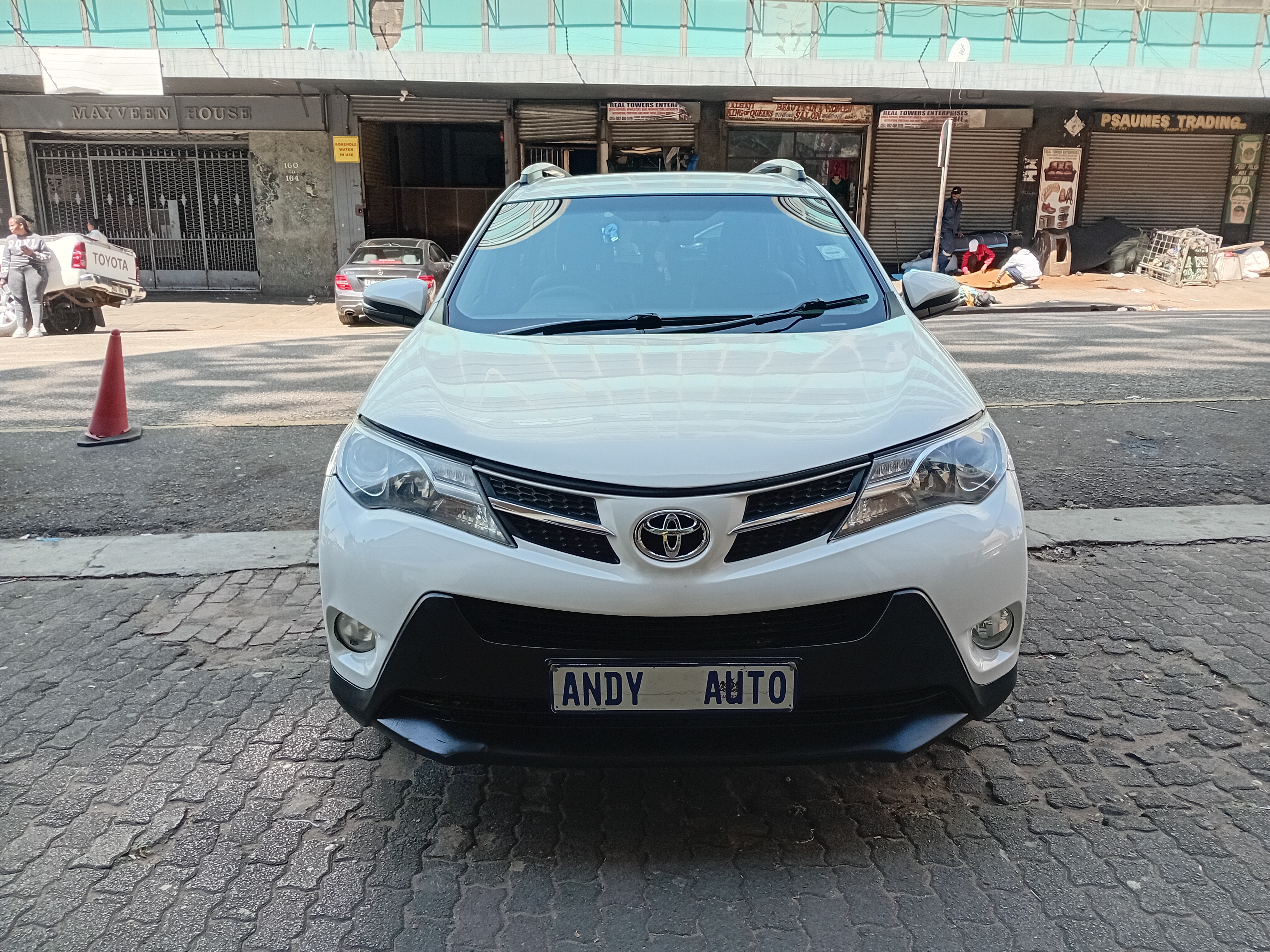 Used 2015 Toyota RAV4 2.0 GX auto