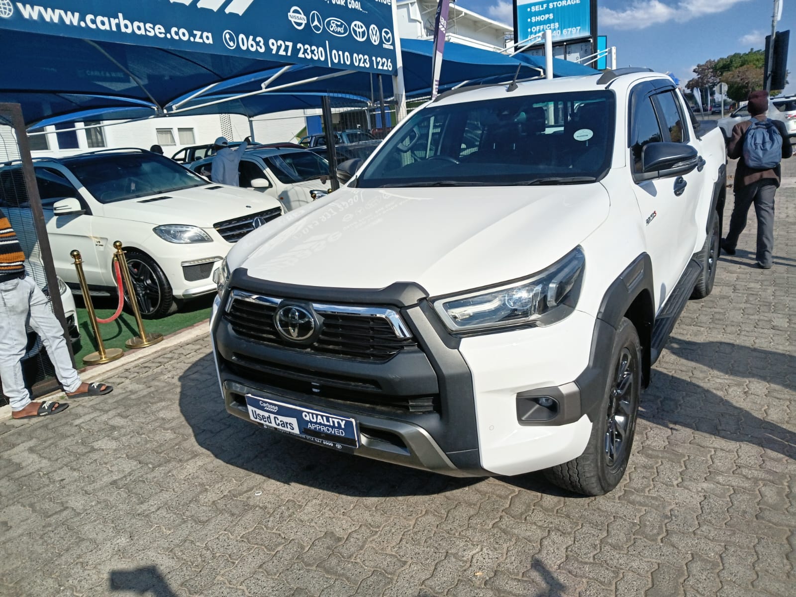2022 Toyota Hilux 2.8GD-6 double cab Legend