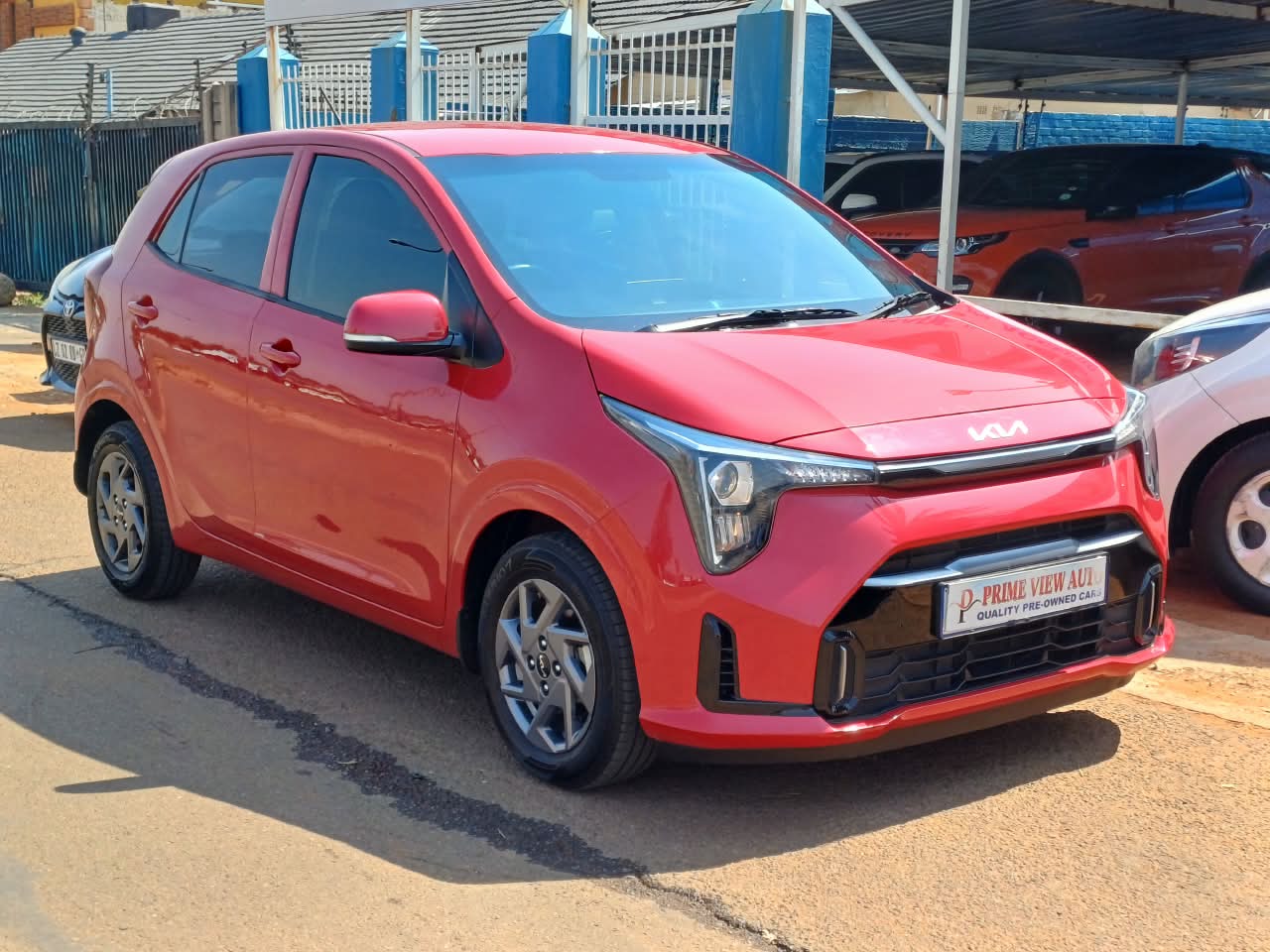 Used 2025 Kia Picanto 1.2 EX+ auto