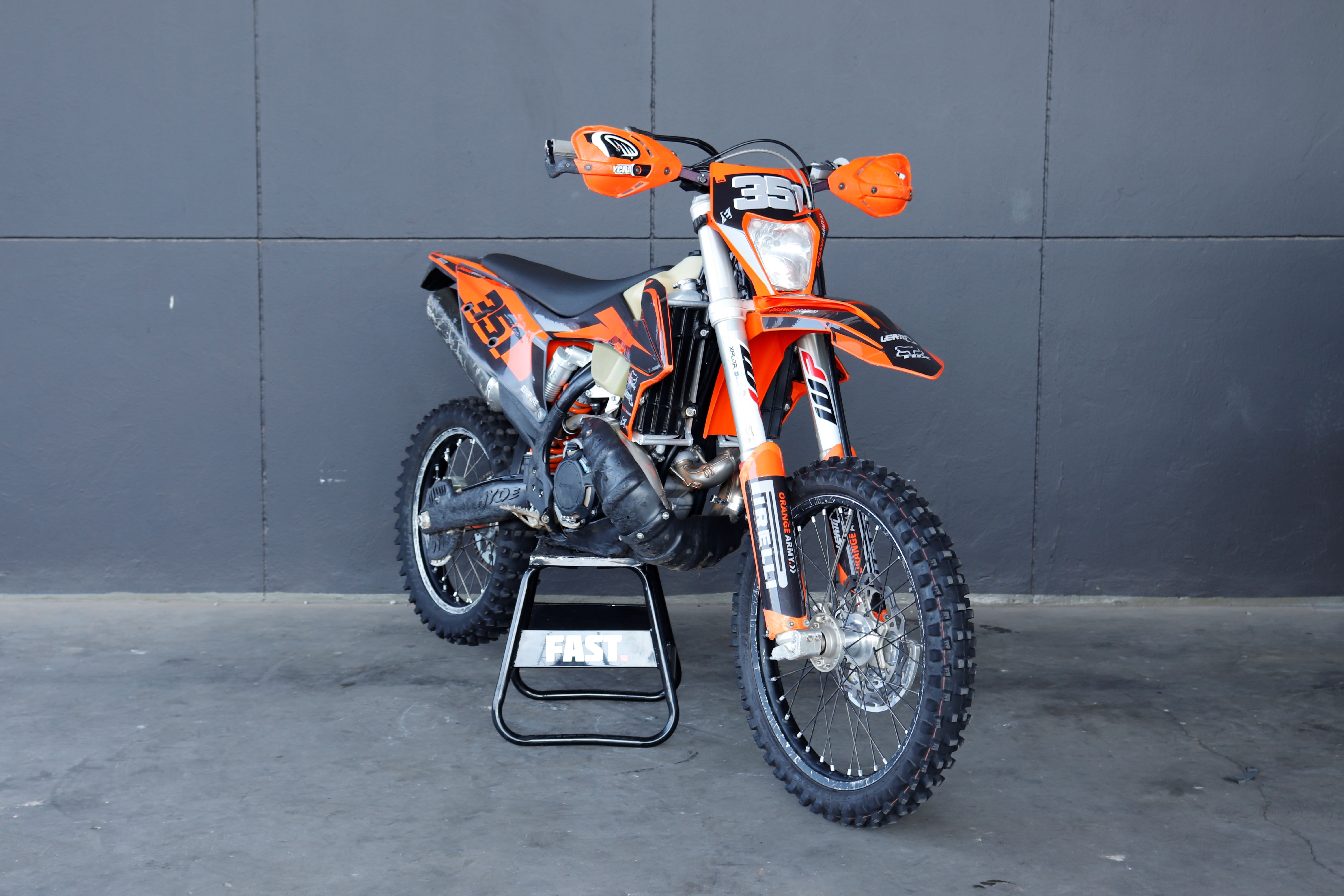 2021 KTM 300 XC-W