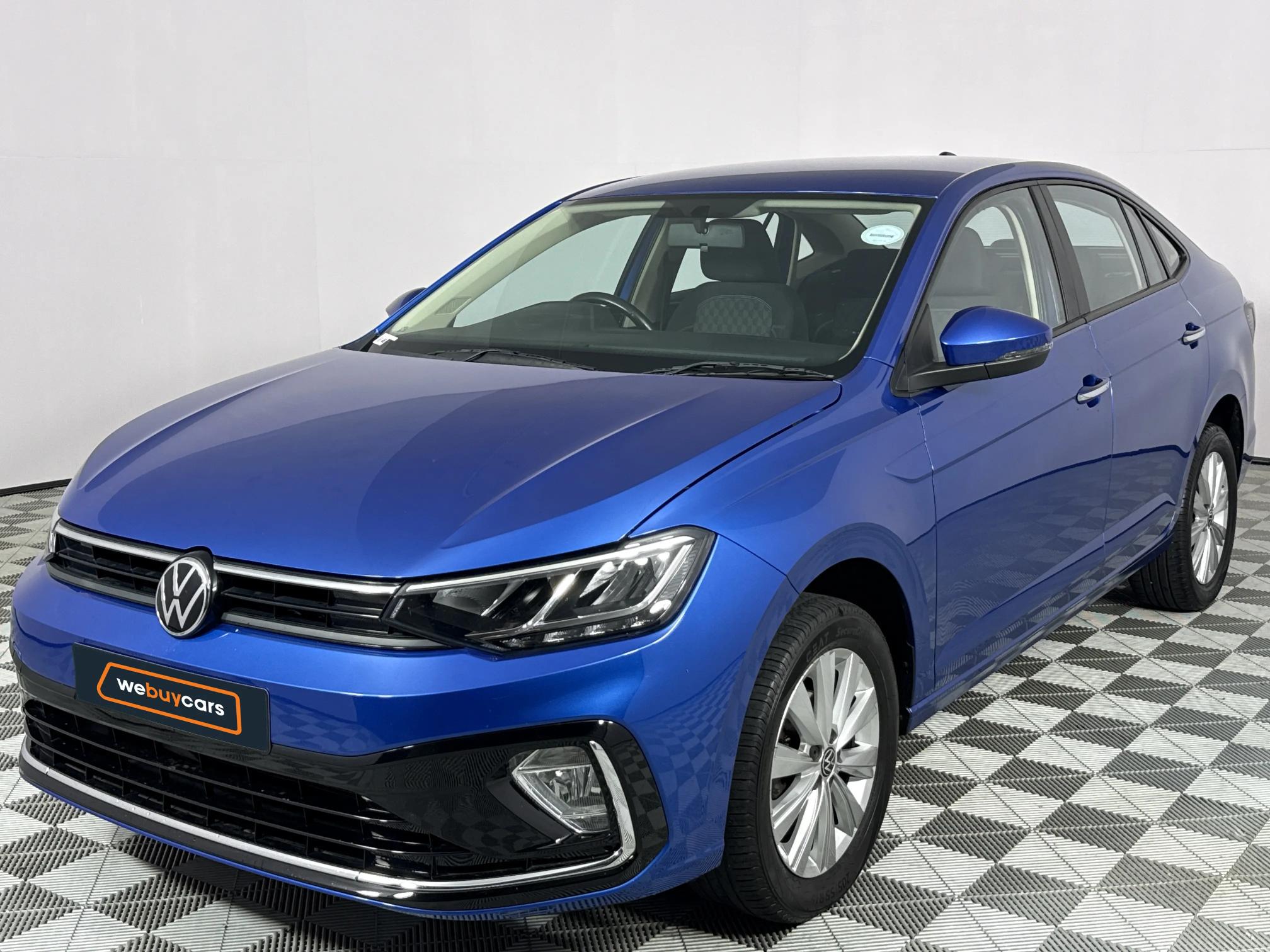Used 2024 Volkswagen Polo sedan 1.6 Life manual