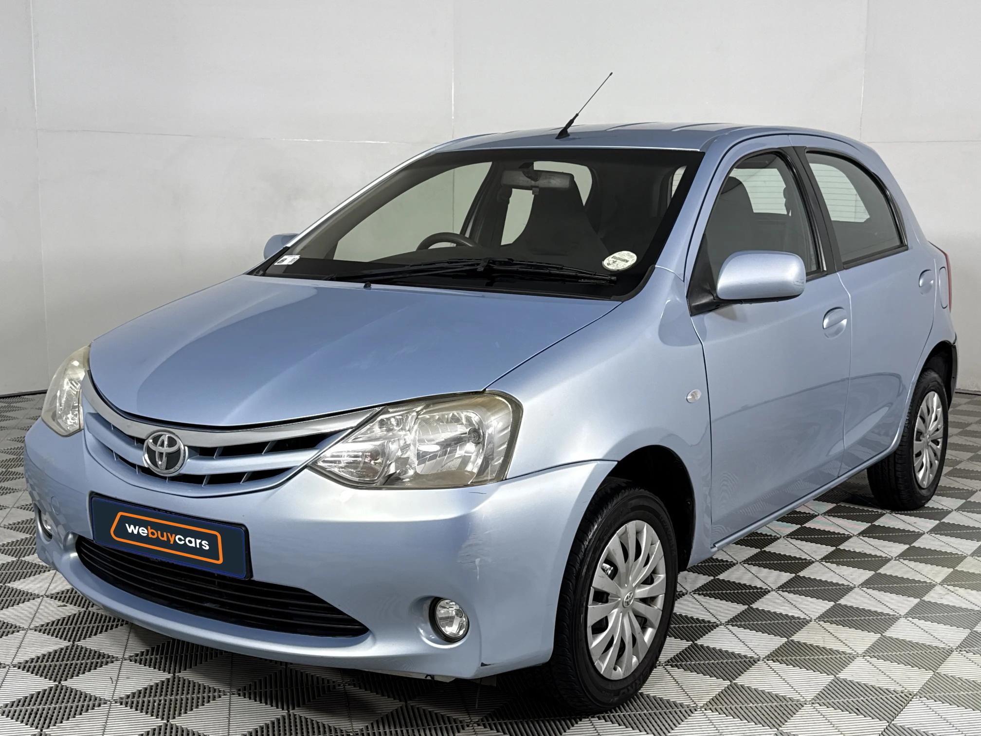 Used 2012 Toyota Etios hatch 1.5 Xi