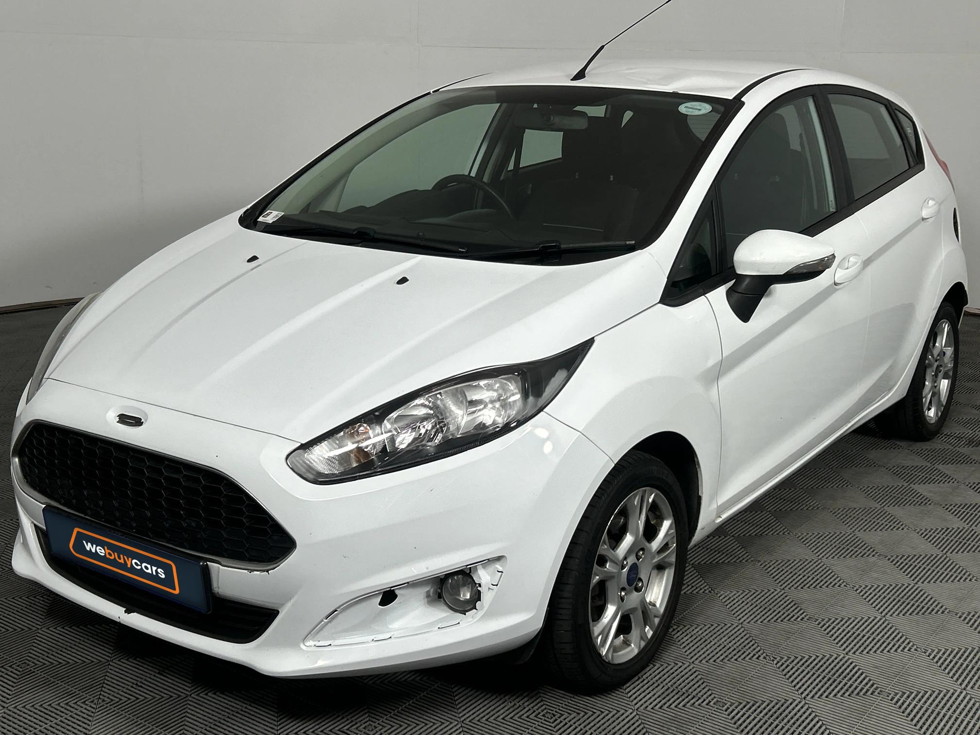 Used 2018 Ford Fiesta 5-door 1.0T Titanium auto