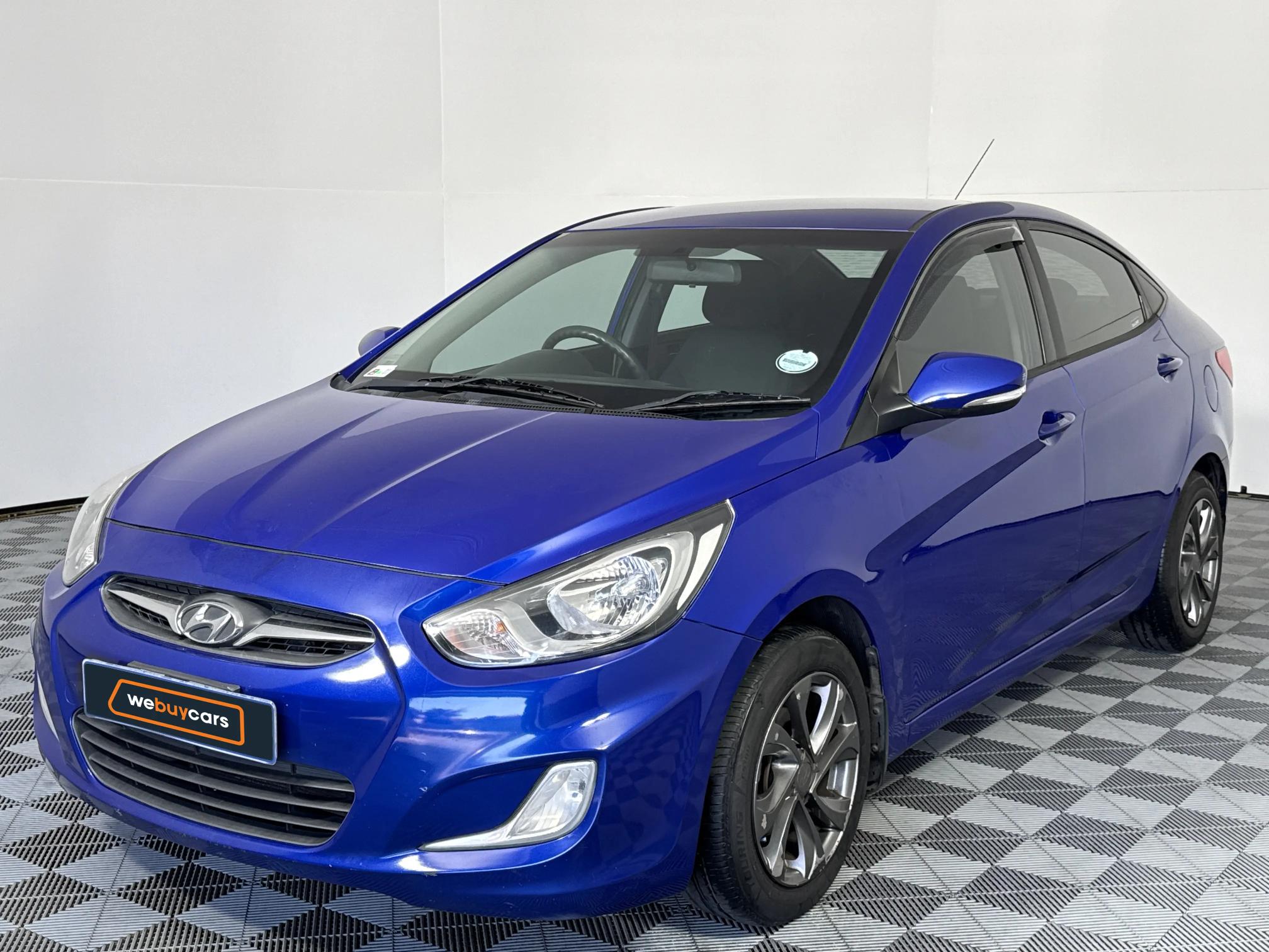 Used 2013 Hyundai Accent sedan 1.6 Fluid auto