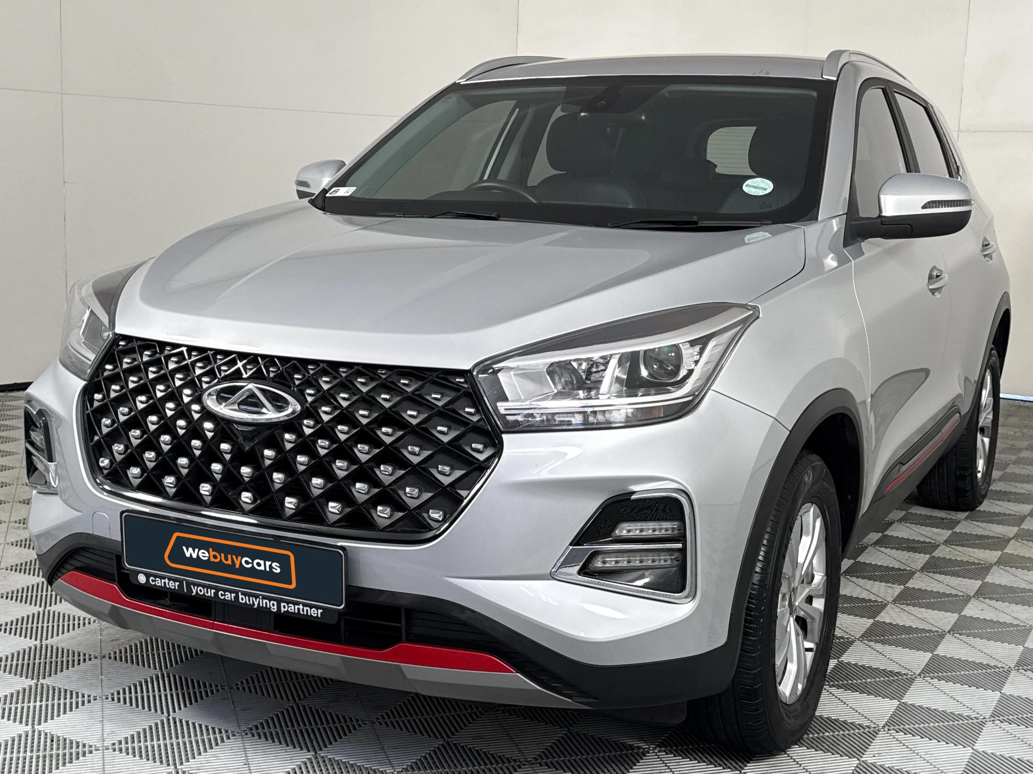 Used 2025 Chery Tiggo 4 Pro 1.5T Elite auto (CVT)