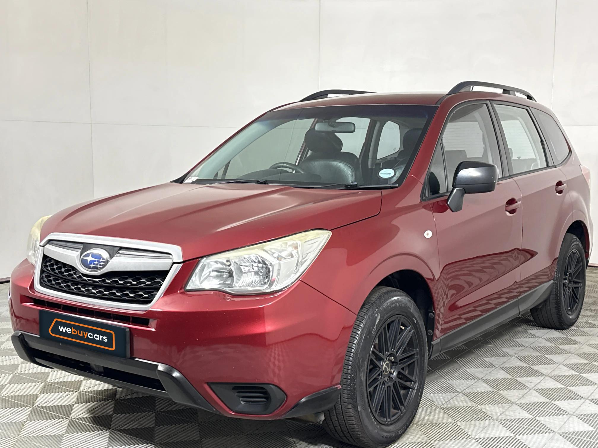 Used 2014 Subaru Forester 2.5 X