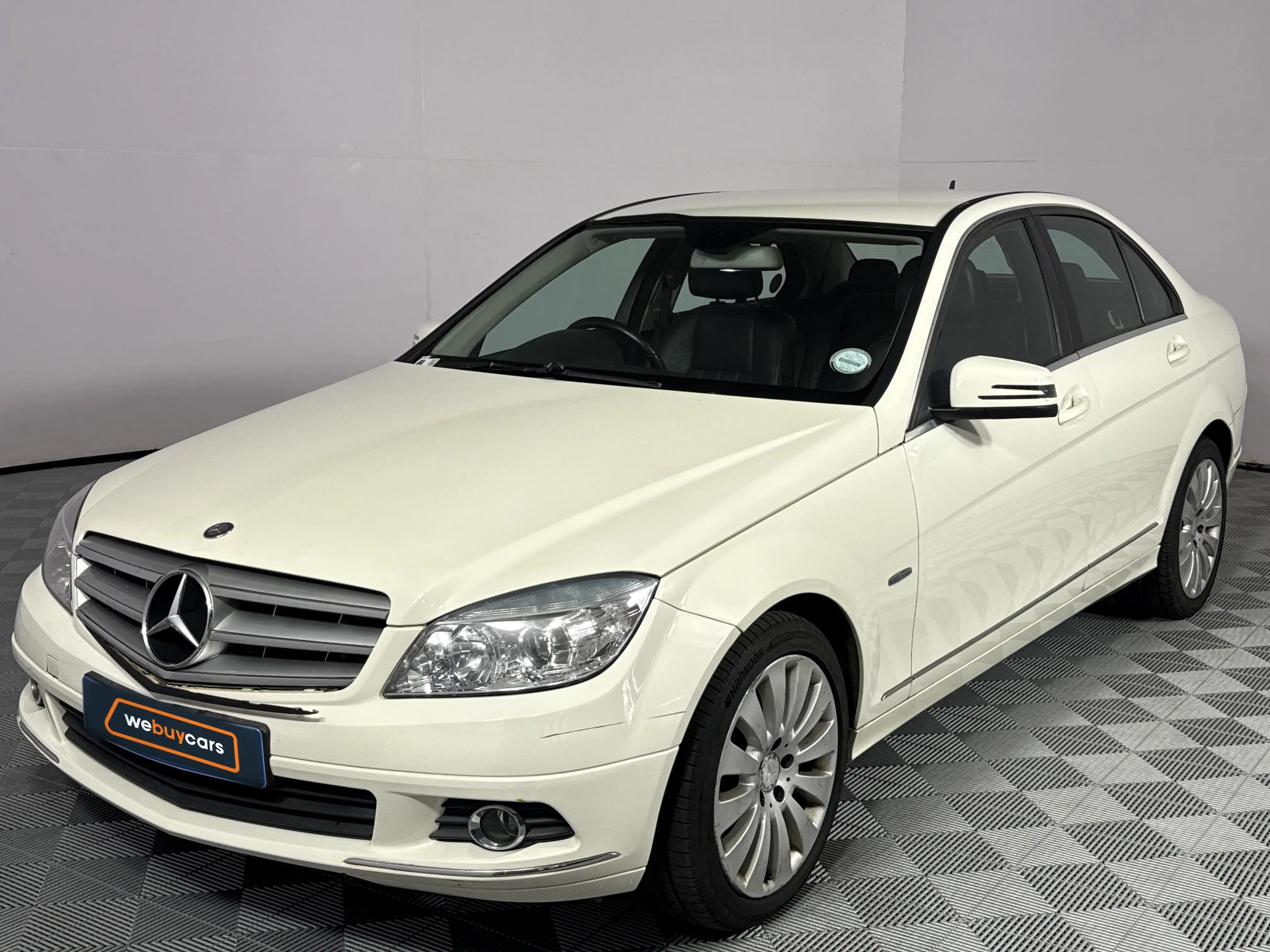 Used 2009 Mercedes-Benz C-Class C180 Kompressor Classic Touchshift