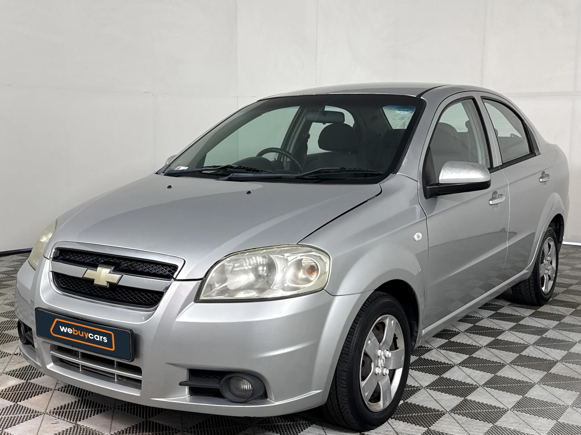 Used 2011 Chevrolet Aveo sedan 1.6 LS auto