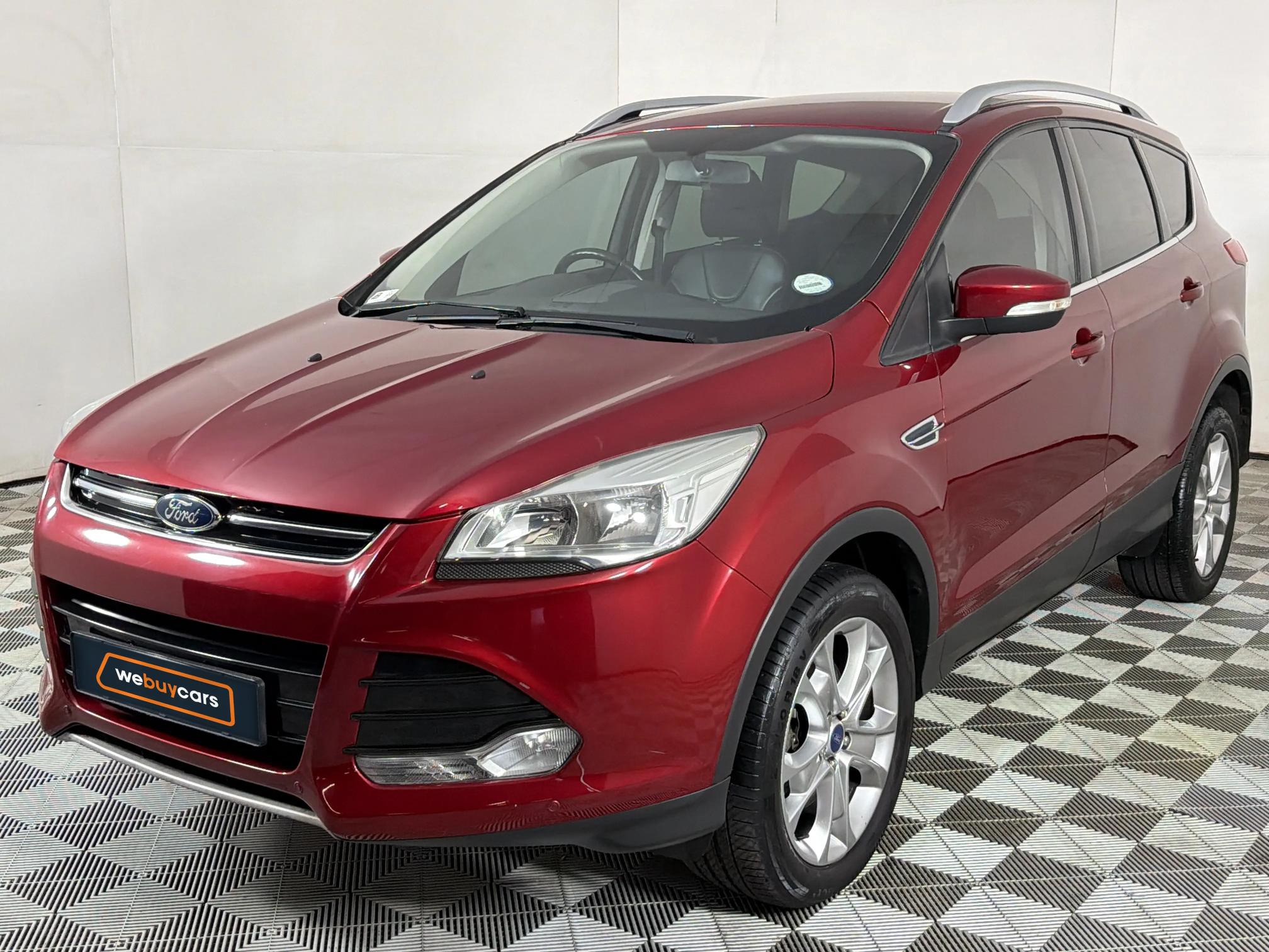 Used 2016 Ford Kuga 2.0TDCi AWD Trend
