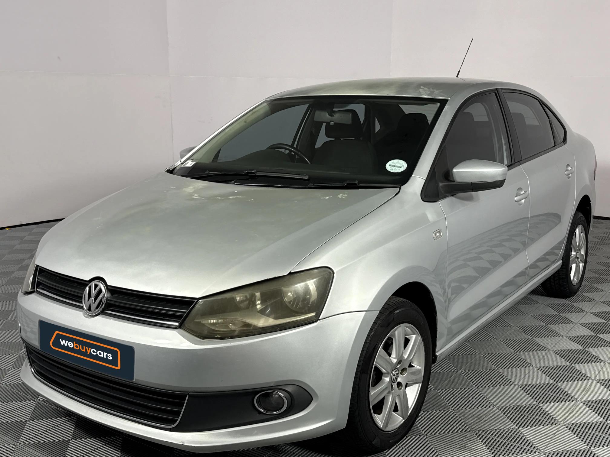 Used 2015 Volkswagen Polo sedan 1.6 Comfortline