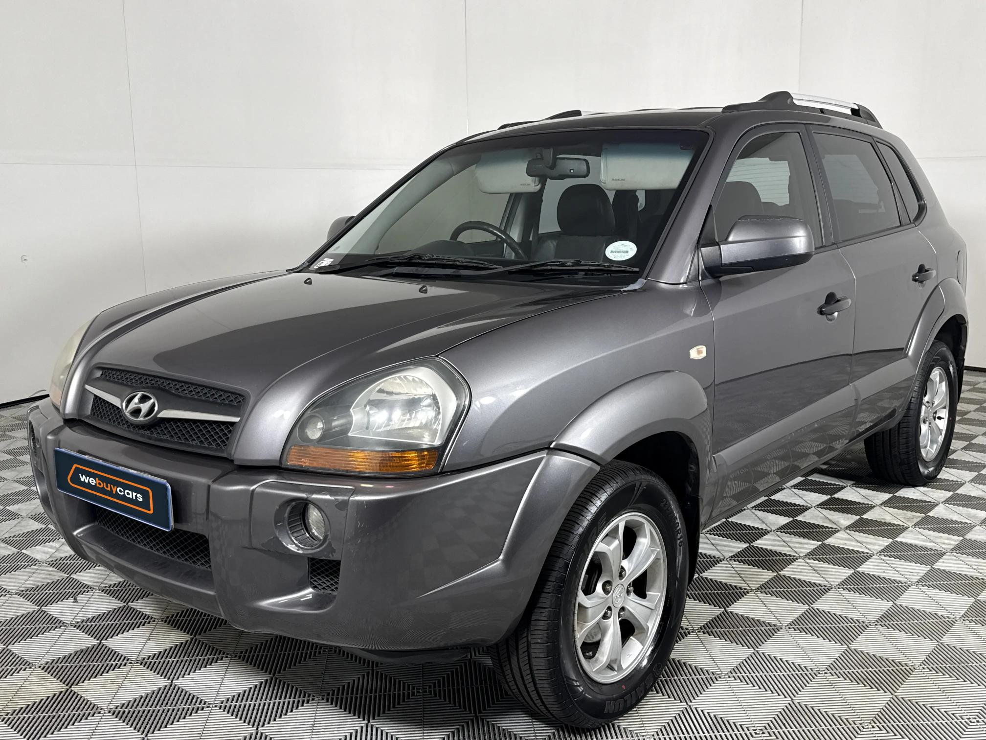 Used 2010 Hyundai Tucson 2.0 GLS