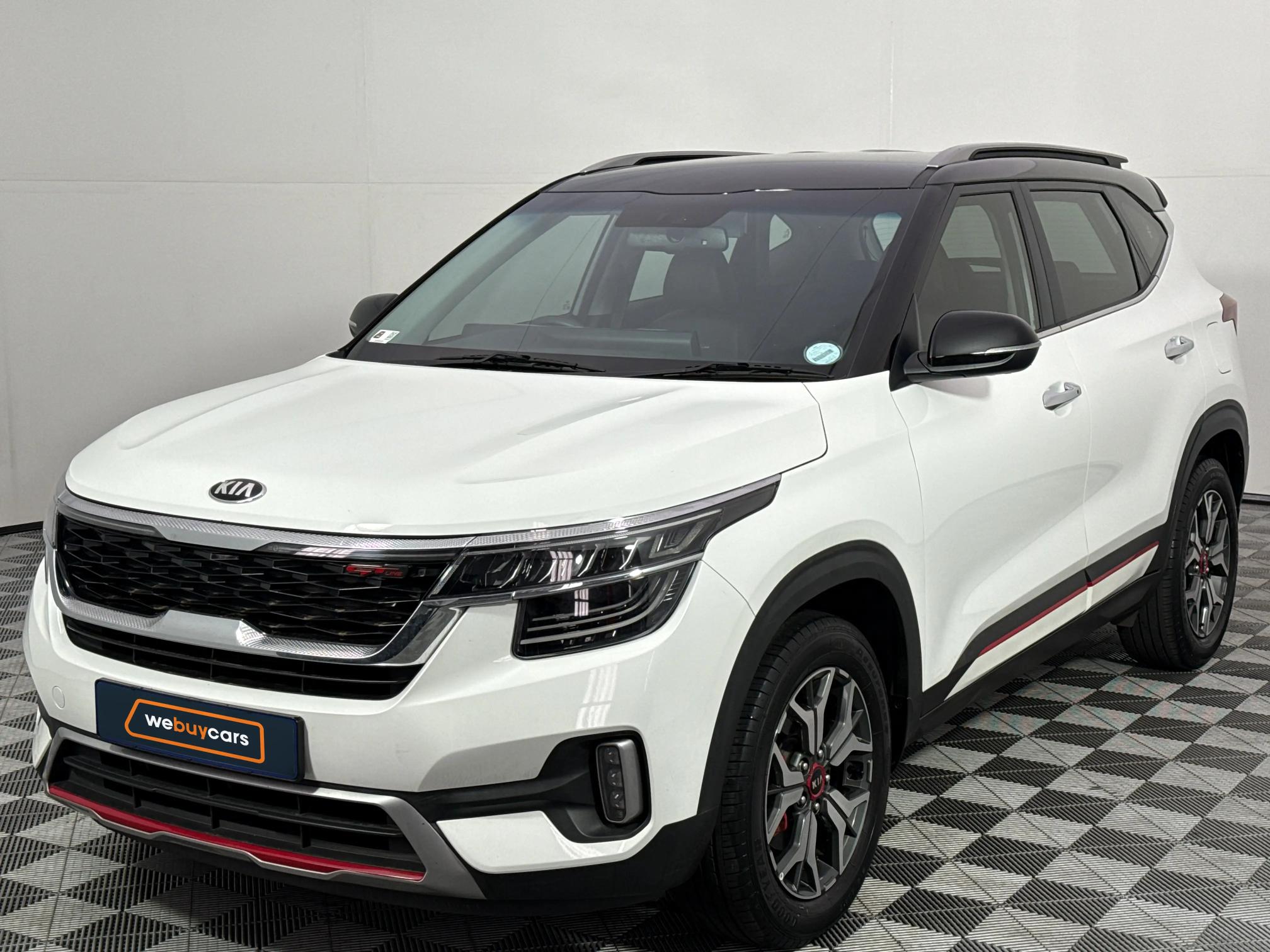 Used 2021 Kia Seltos 1.4T-GDI GT Line