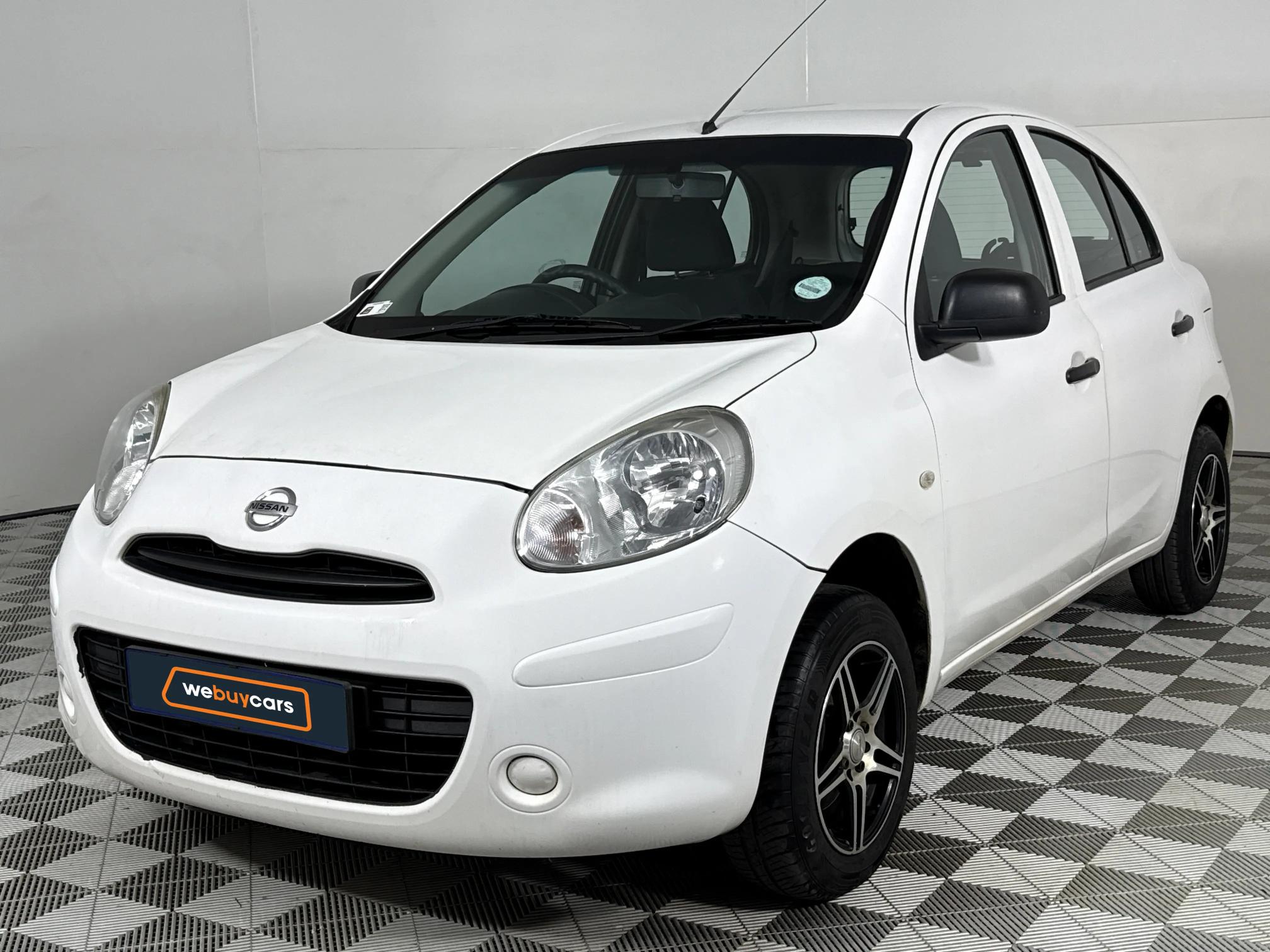 Used 2017 Nissan Micra 1.2 Visia+ (audio)