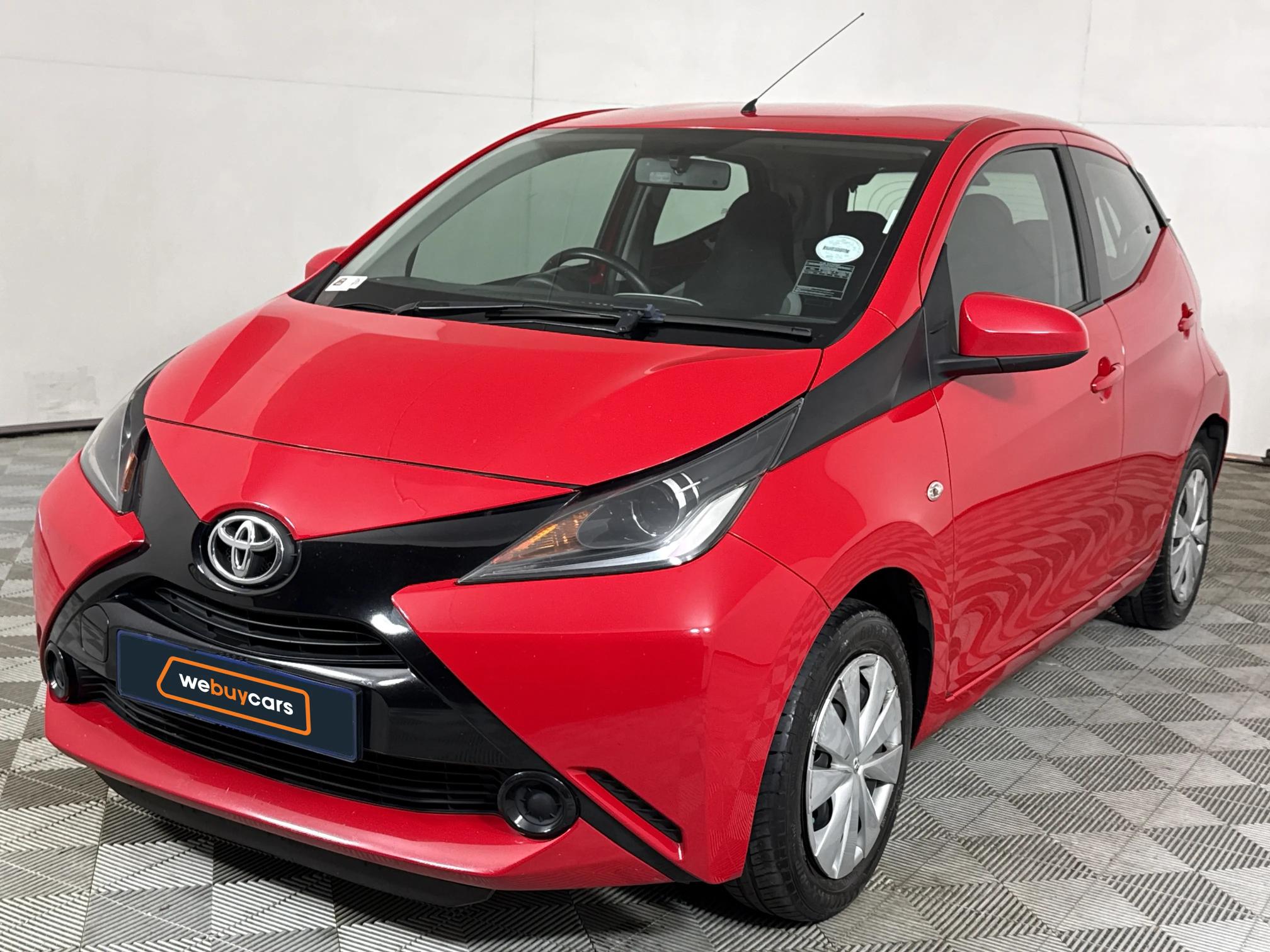 Used 2018 Toyota Aygo 1.0