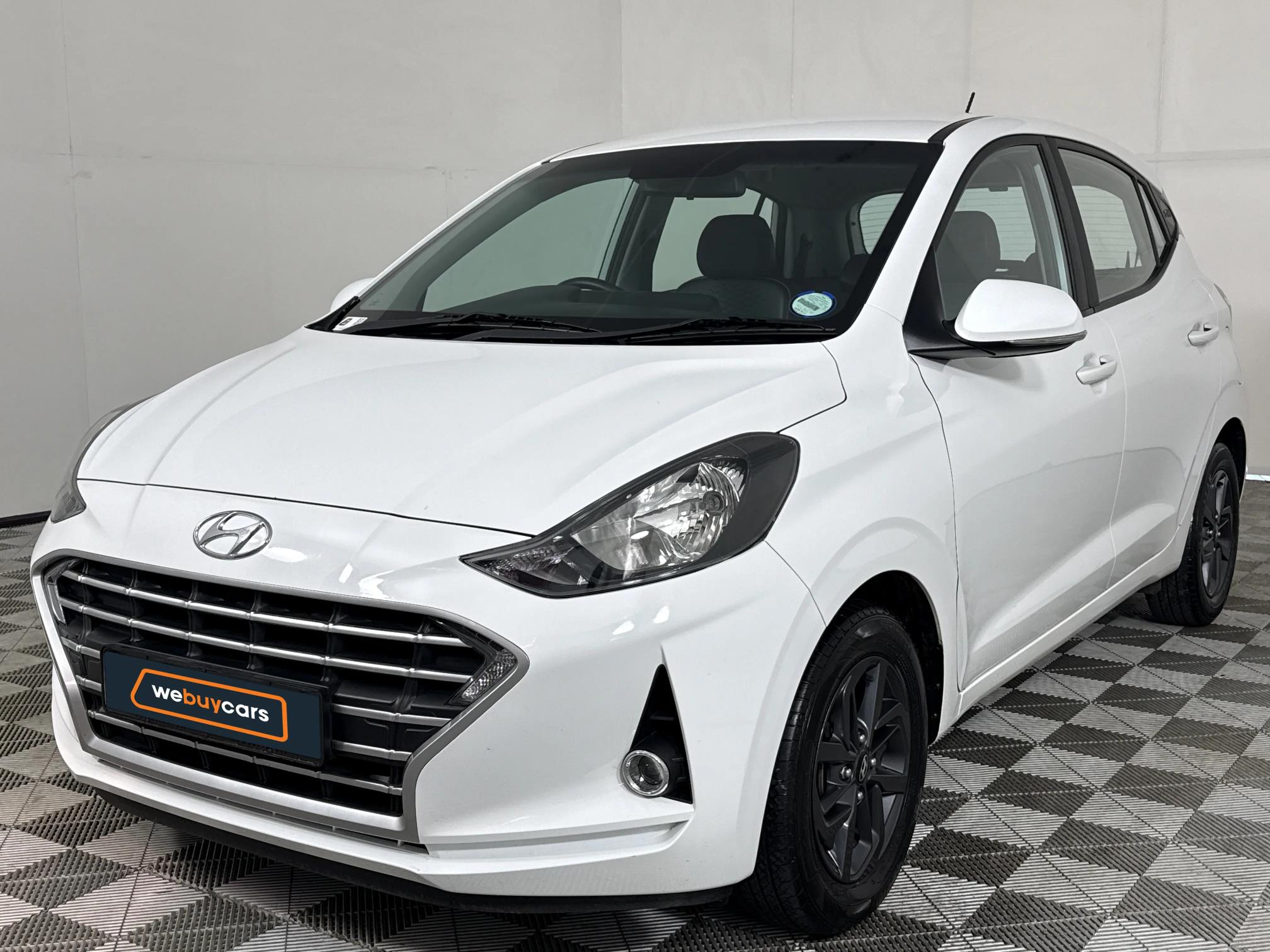 Used 2022 Hyundai Grand i10 1.0 Fluid hatch manual