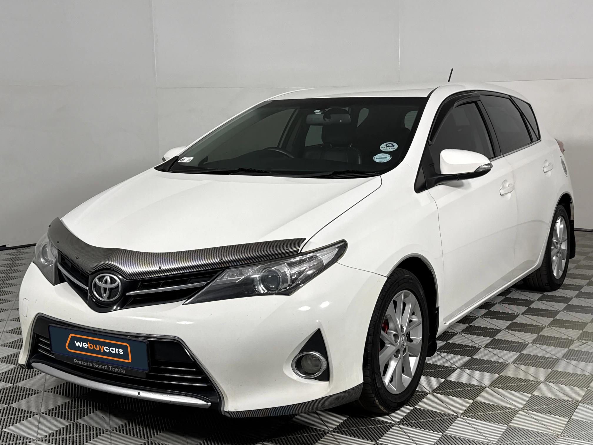 Used 2013 Toyota Auris 1.6 XR auto