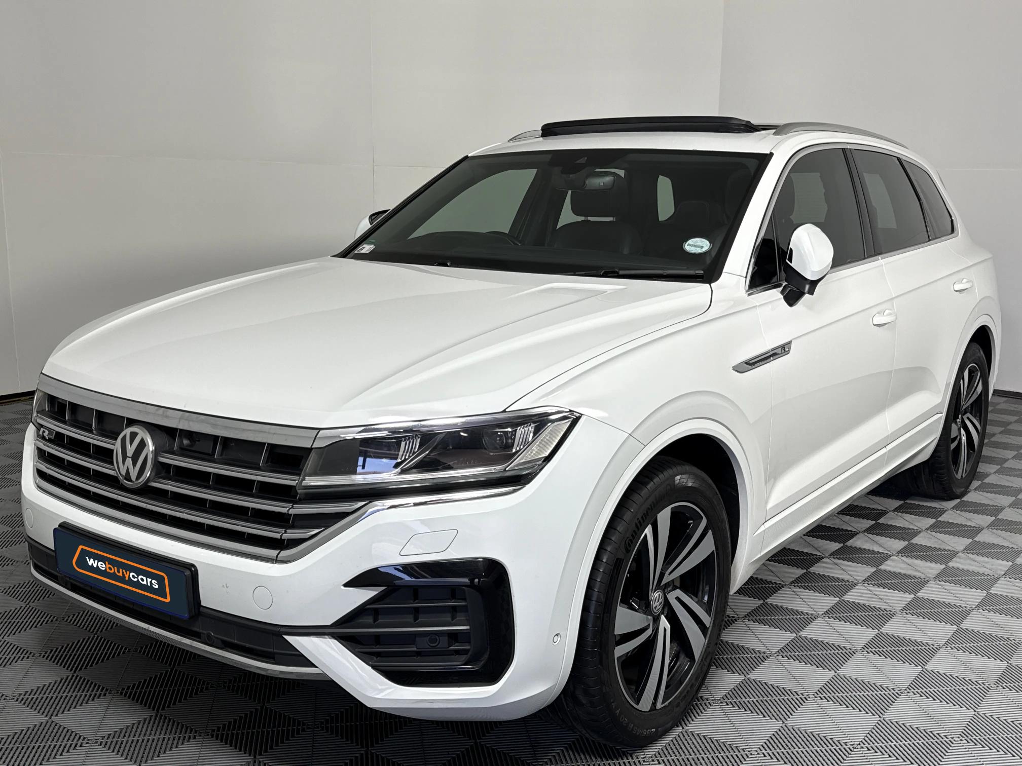 Used 2019 Volkswagen Touareg V6 TDI Executive R-Line