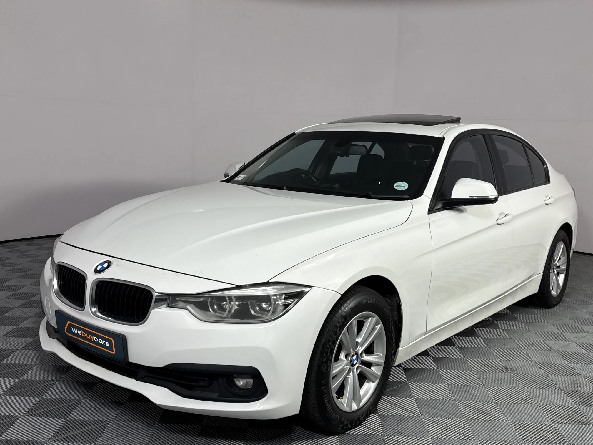 Used 2018 BMW 3 Series 320i sports-auto