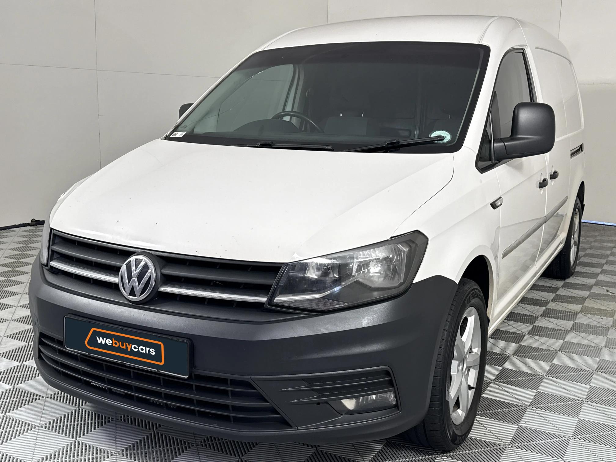 Used 2018 Volkswagen Caddy Maxi 2.0TDI panel van auto