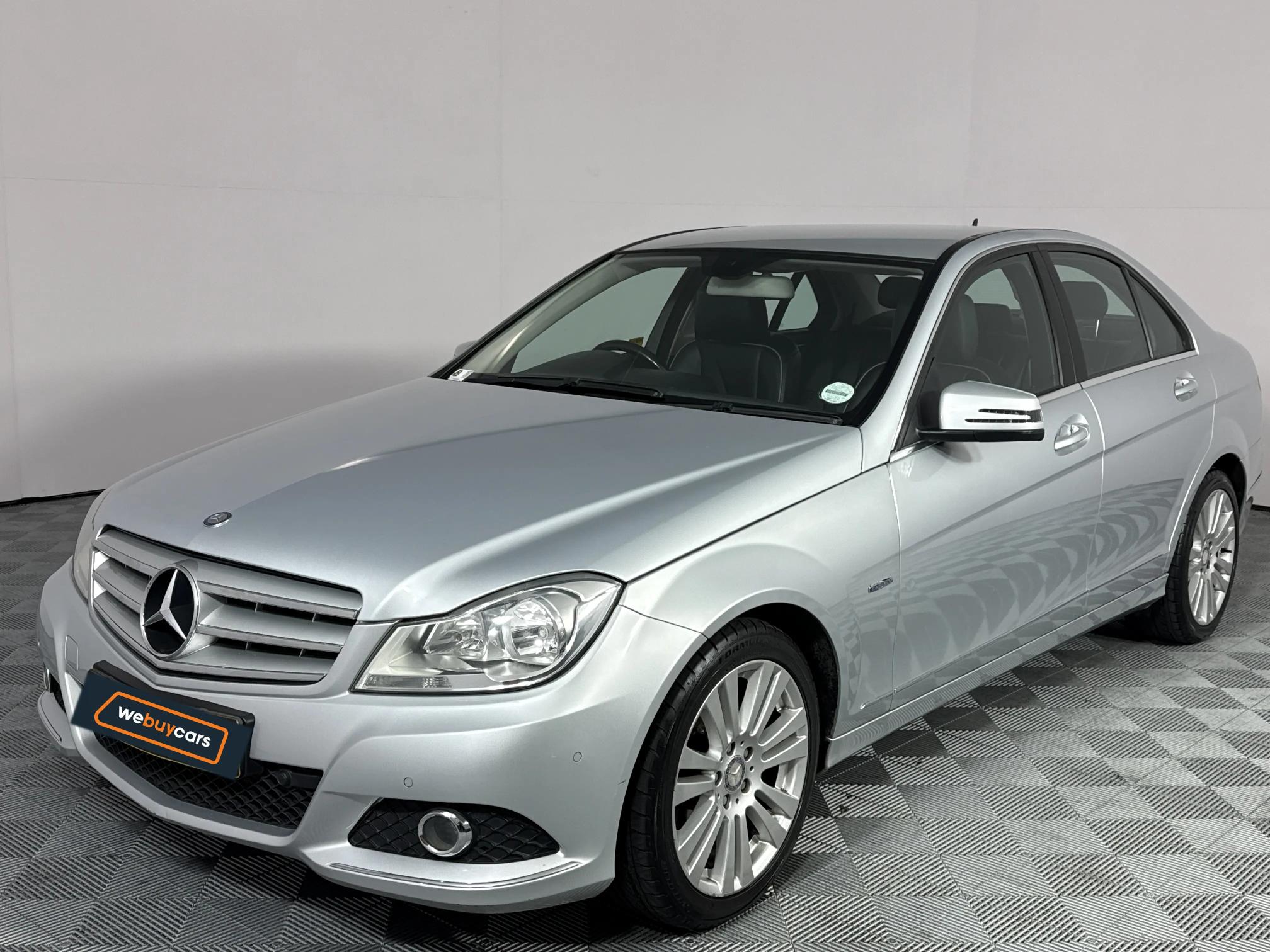Used 2011 Mercedes-Benz C-Class C200 Elegance auto