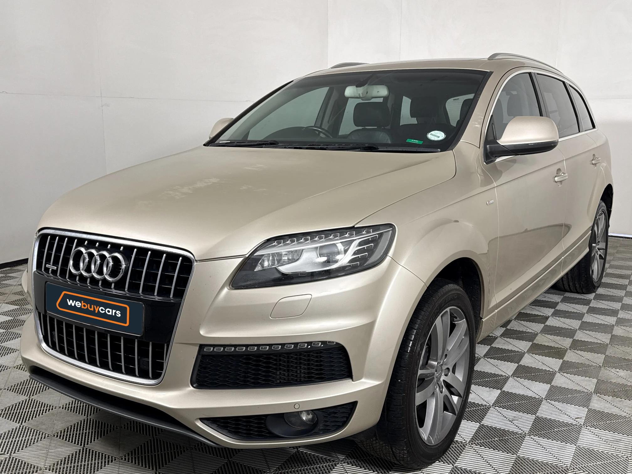 Used 2014 Audi Q7 3.0TDI quattro