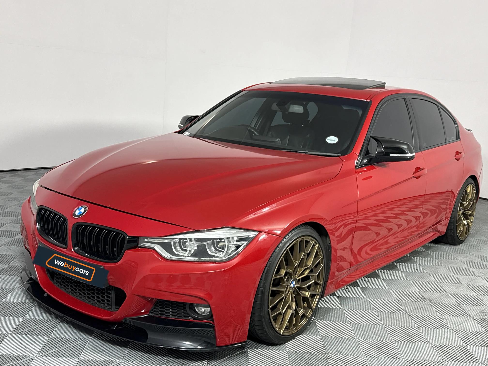 Used 2018 BMW 3 Series 320i M Performance edition sports-auto