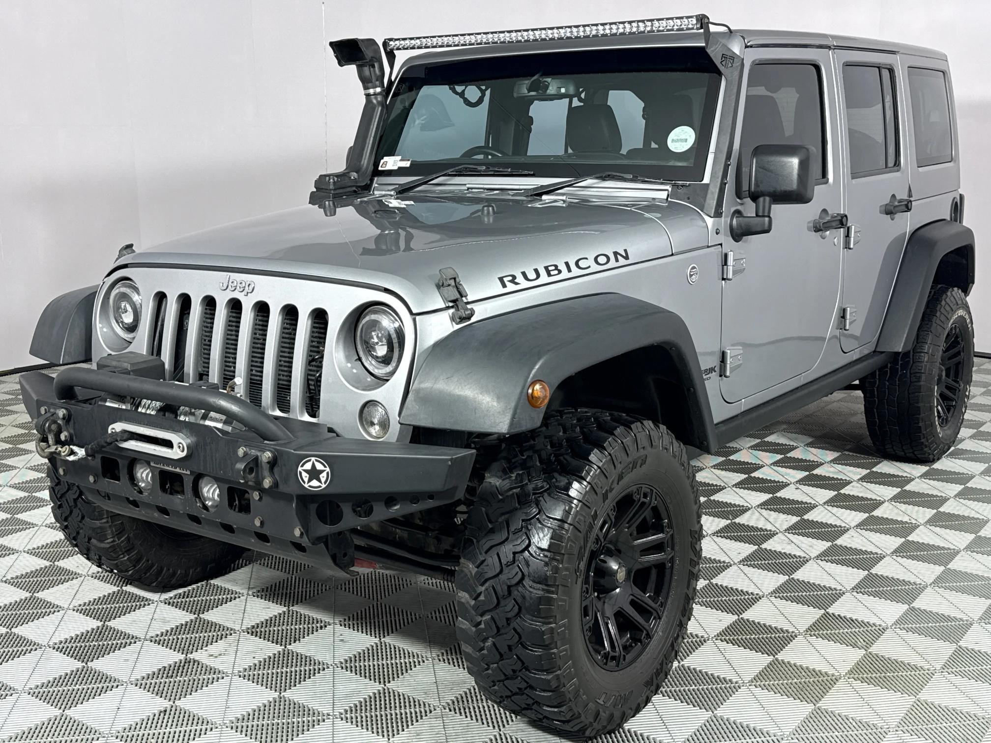 Used 2020 Jeep Wrangler Unlimited 3.6L Rubicon X