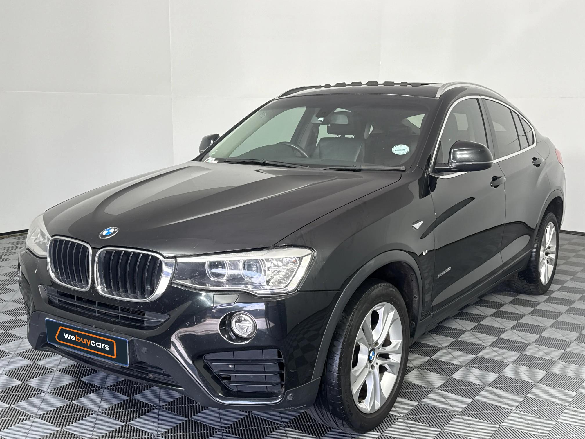 Used 2015 BMW X4 xDrive20i