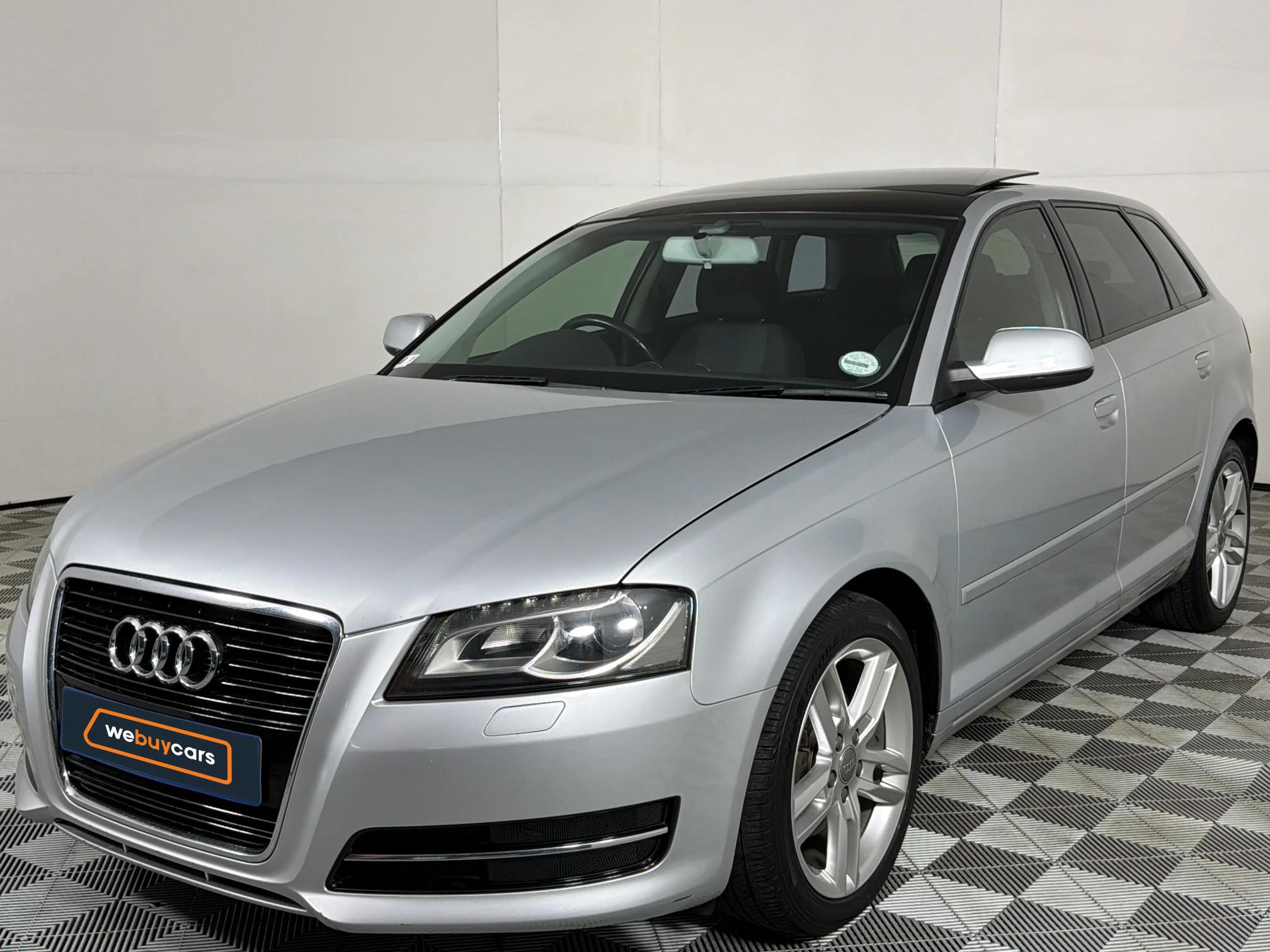 Used 2011 Audi A3 Sportback 1.4T Attraction auto