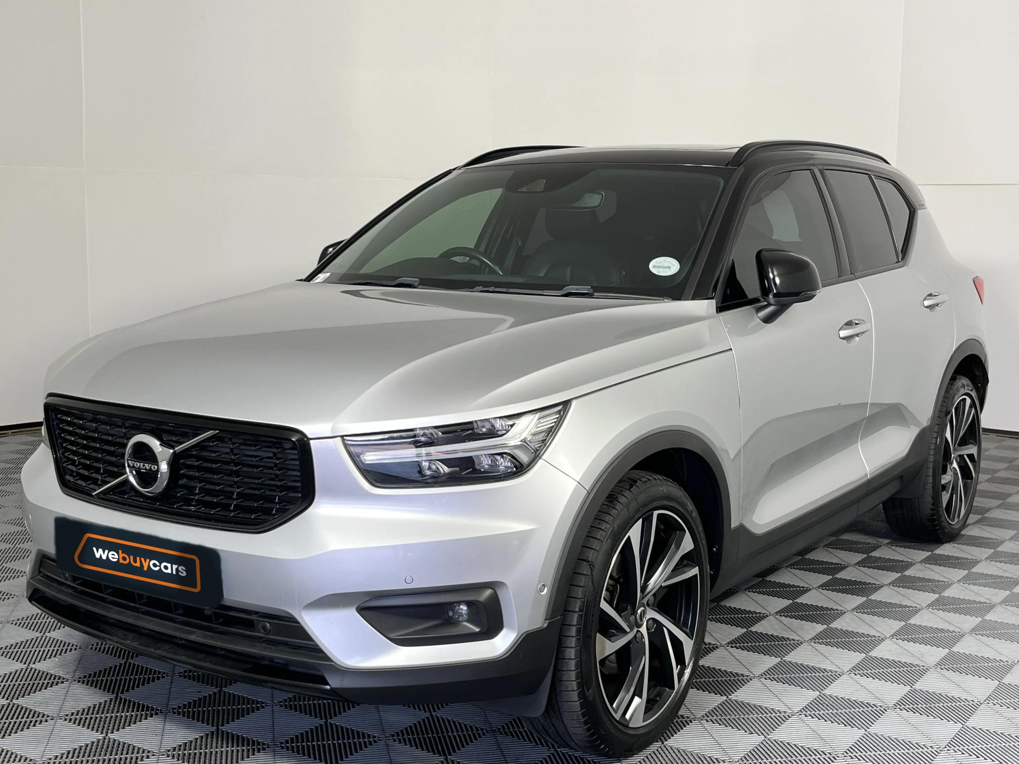 Used 2019 Volvo XC40 D4 AWD R-Design