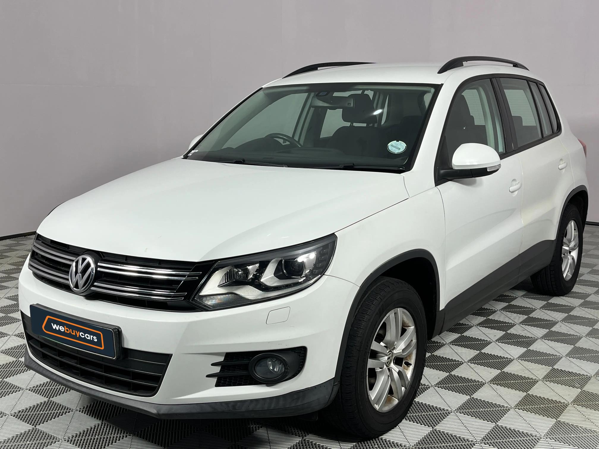 Used 2016 Volkswagen Tiguan 2.0TDI Trend&Fun