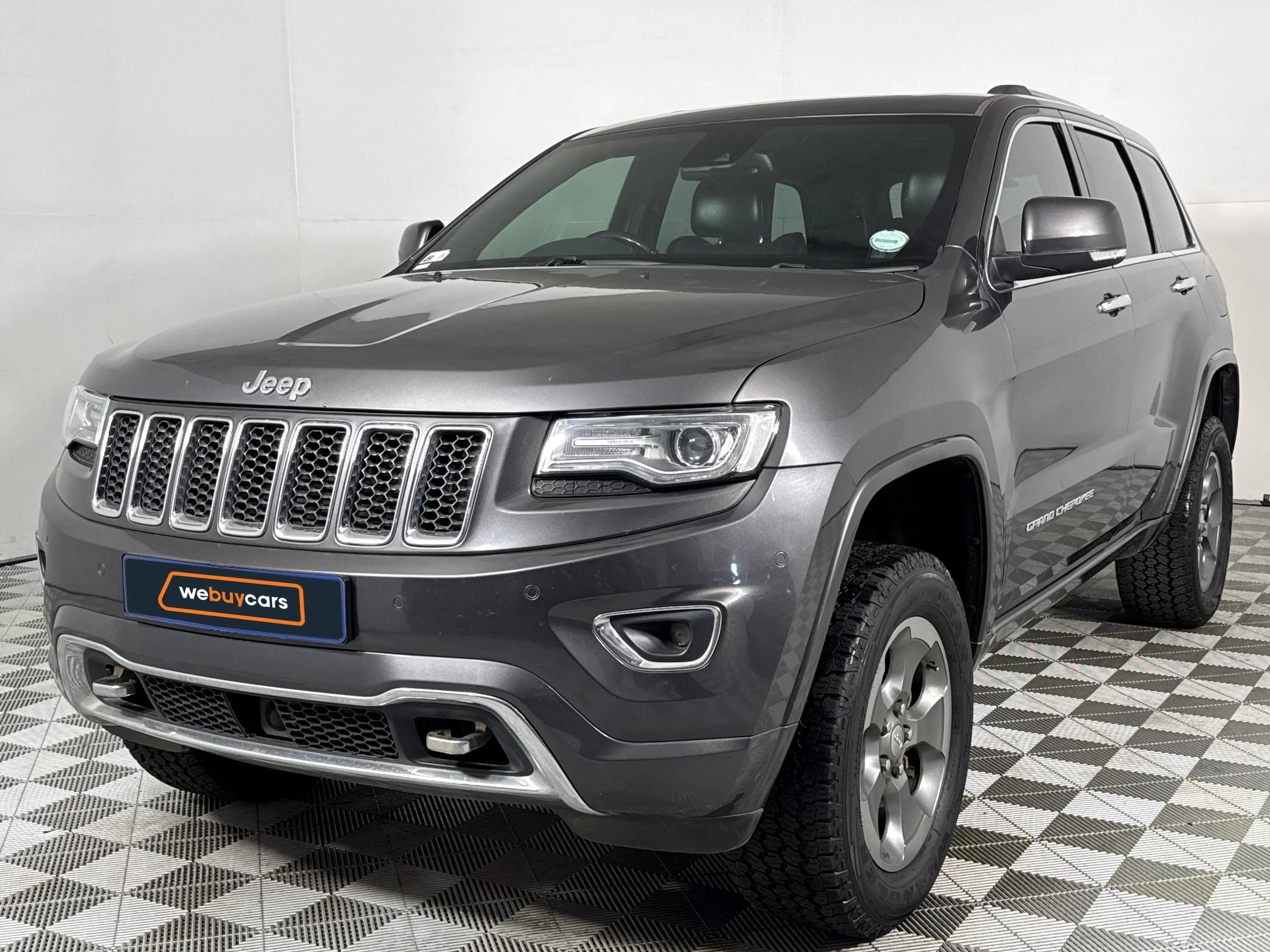 Used 2018 Jeep Grand Cherokee 3.0CRD Overland