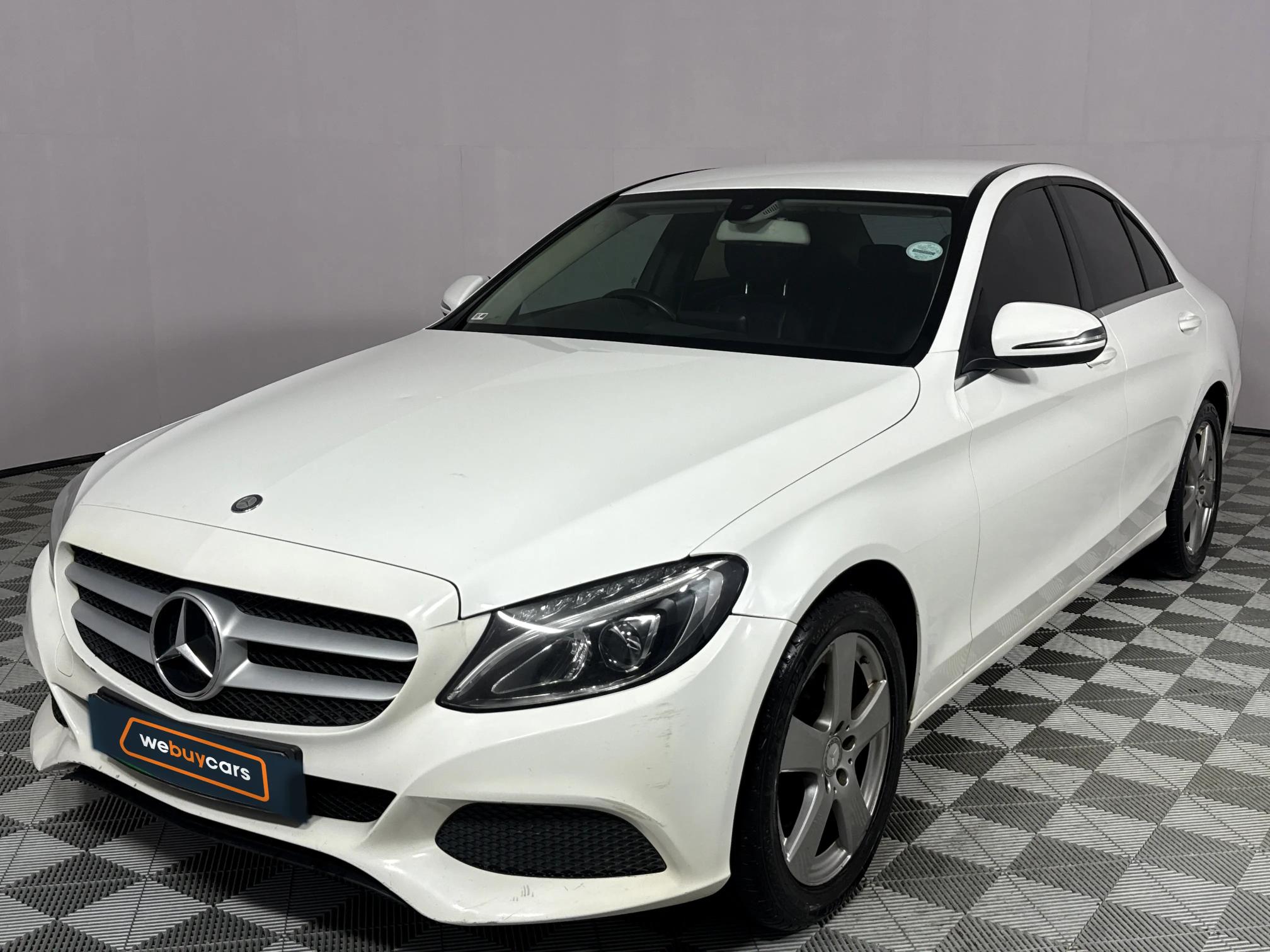 Used 2016 Mercedes-Benz C-Class C200 auto