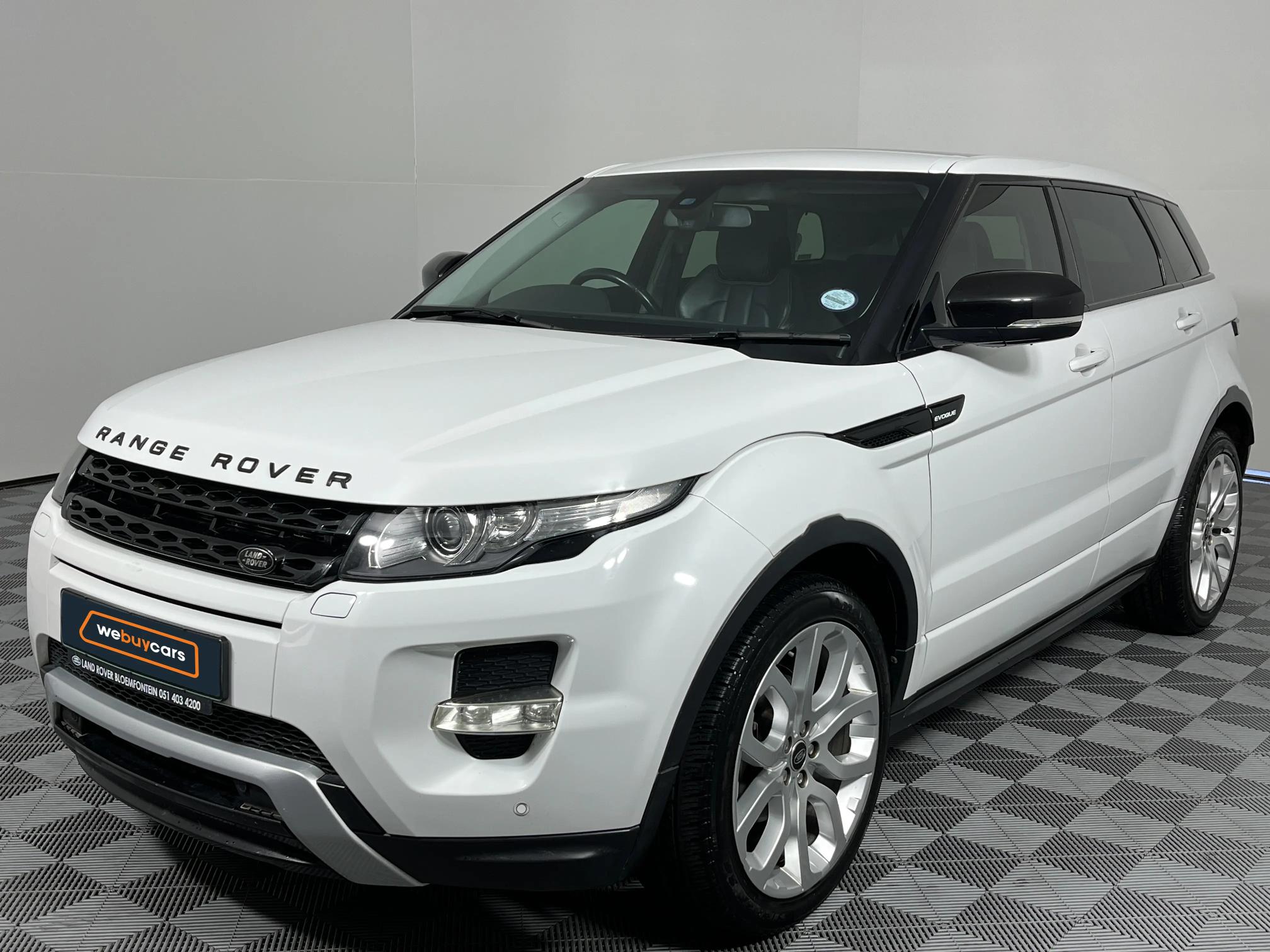 Used 2014 Land Rover Range Rover Evoque Si4 Dynamic NW8