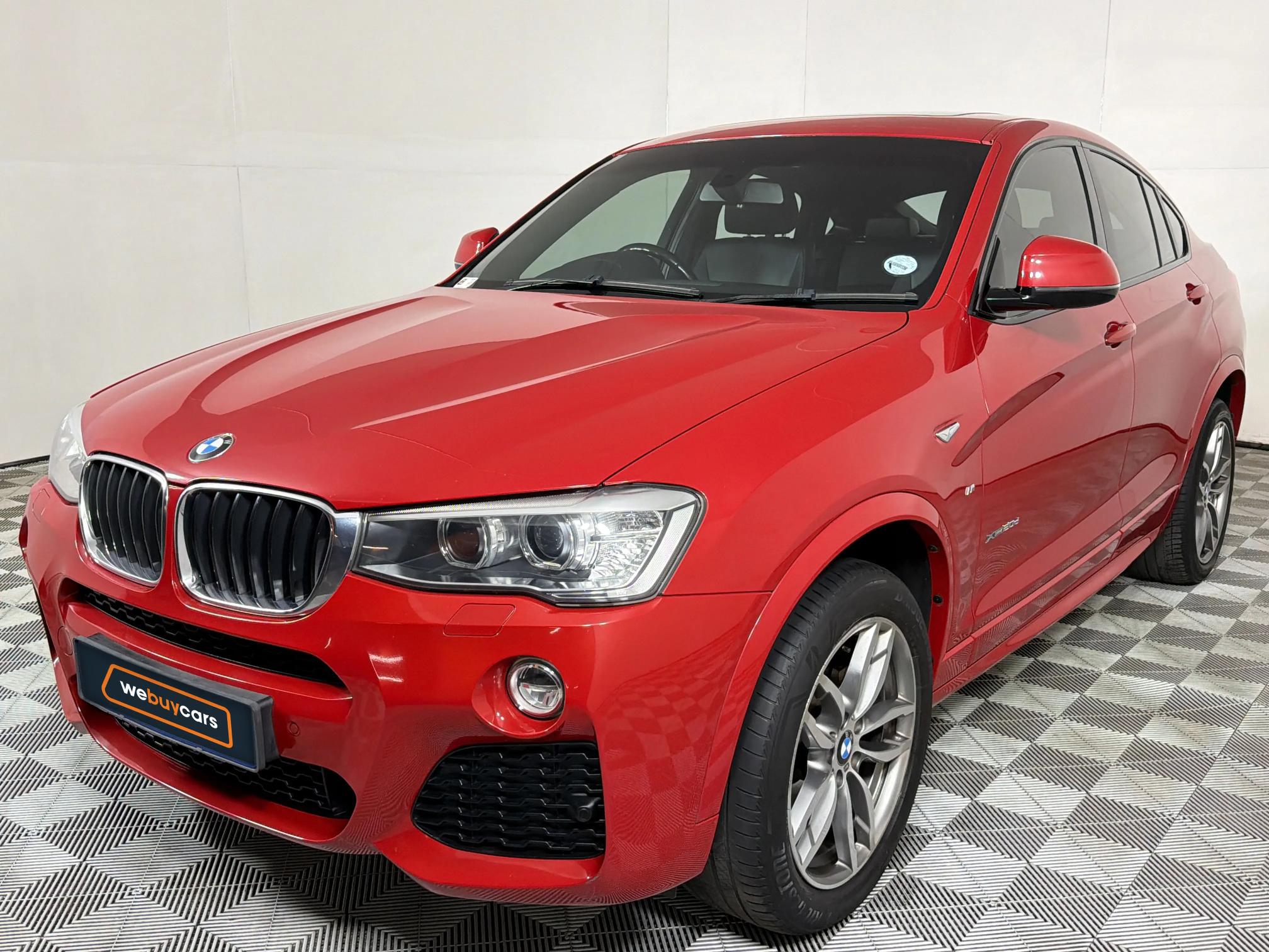 Used 2017 BMW X4 xDrive20d M Sport