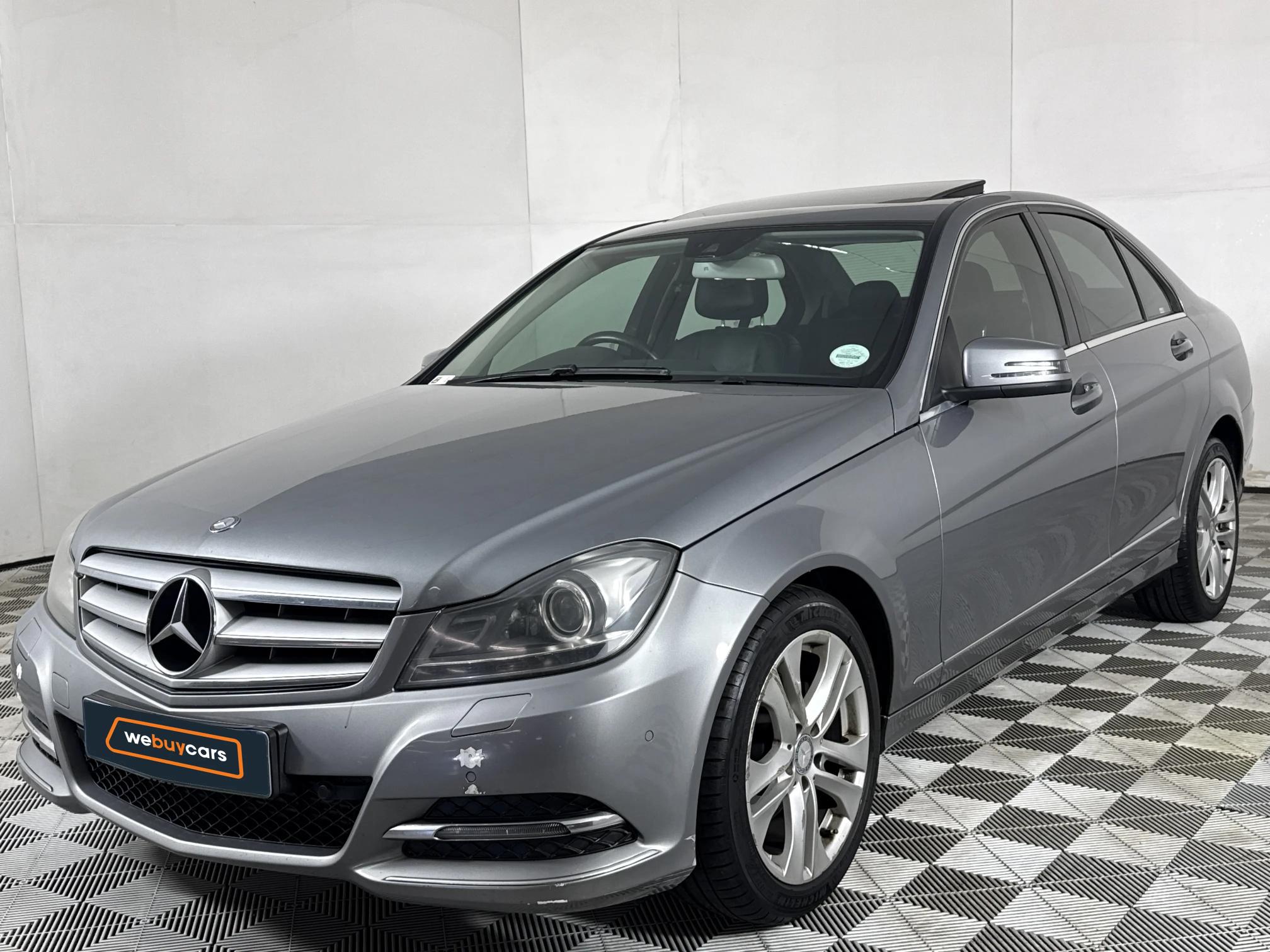 Used 2013 Mercedes-Benz C-Class C180 Avantgarde AMG Sports