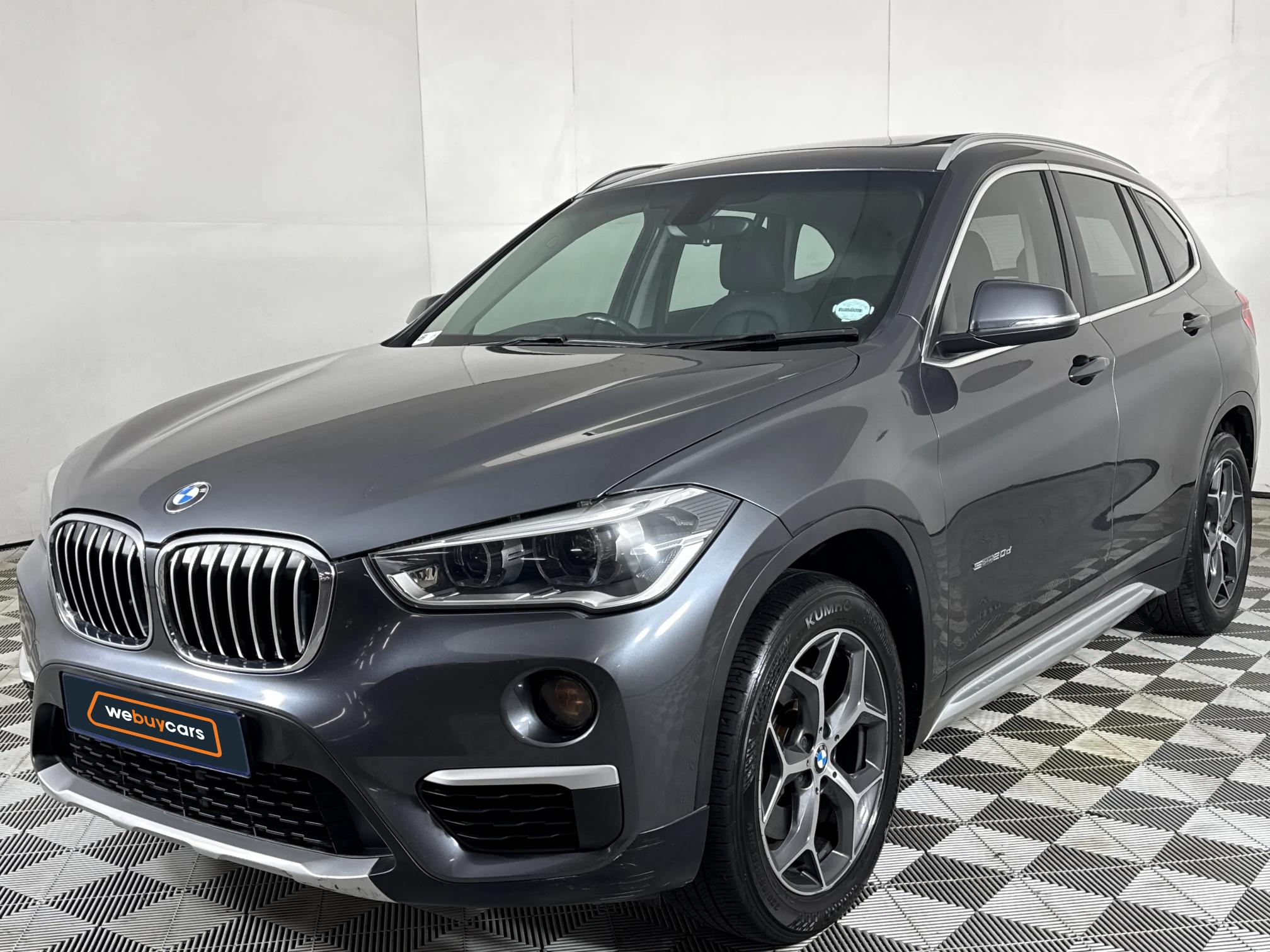 Used 2016 BMW X1 sDrive20d sports-auto