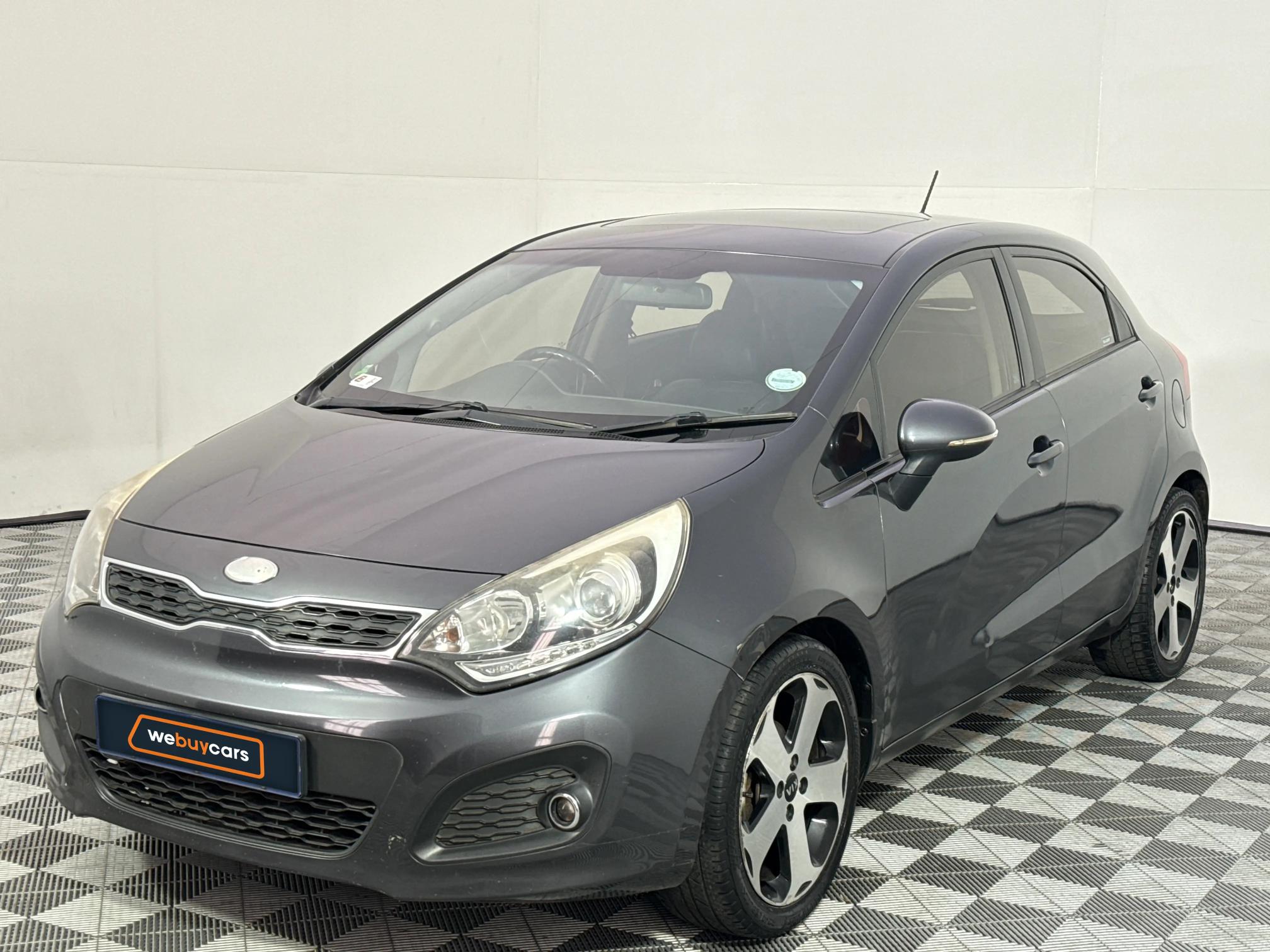 Used 2014 Kia Rio hatch 1.4 Tec auto