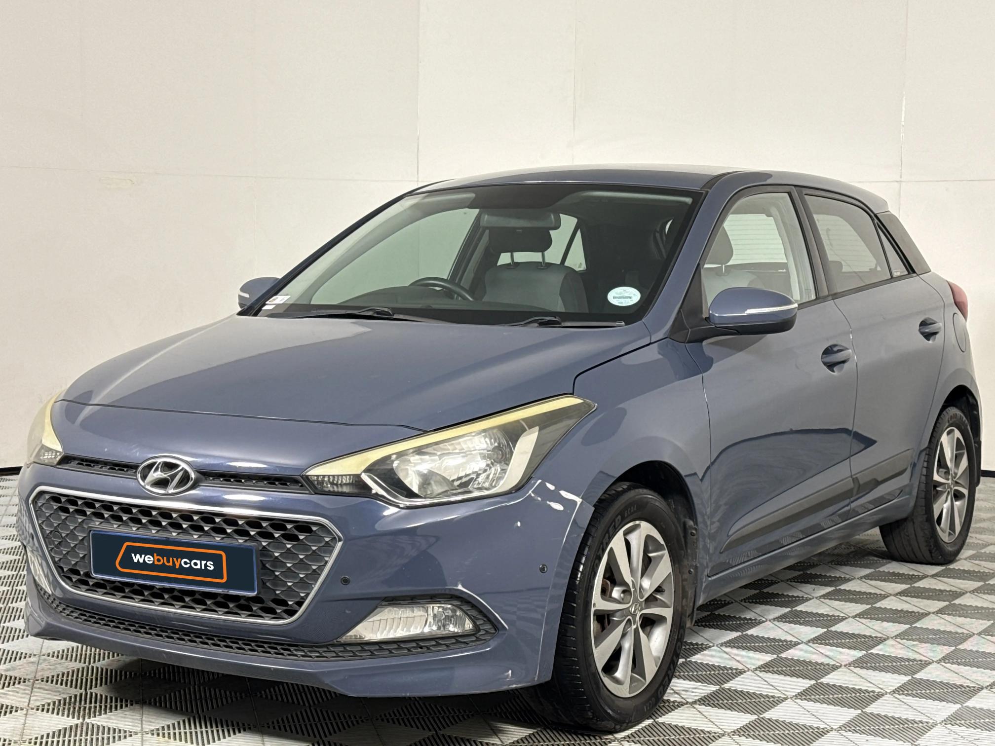 Used 2016 Hyundai i20 1.4 Fluid auto