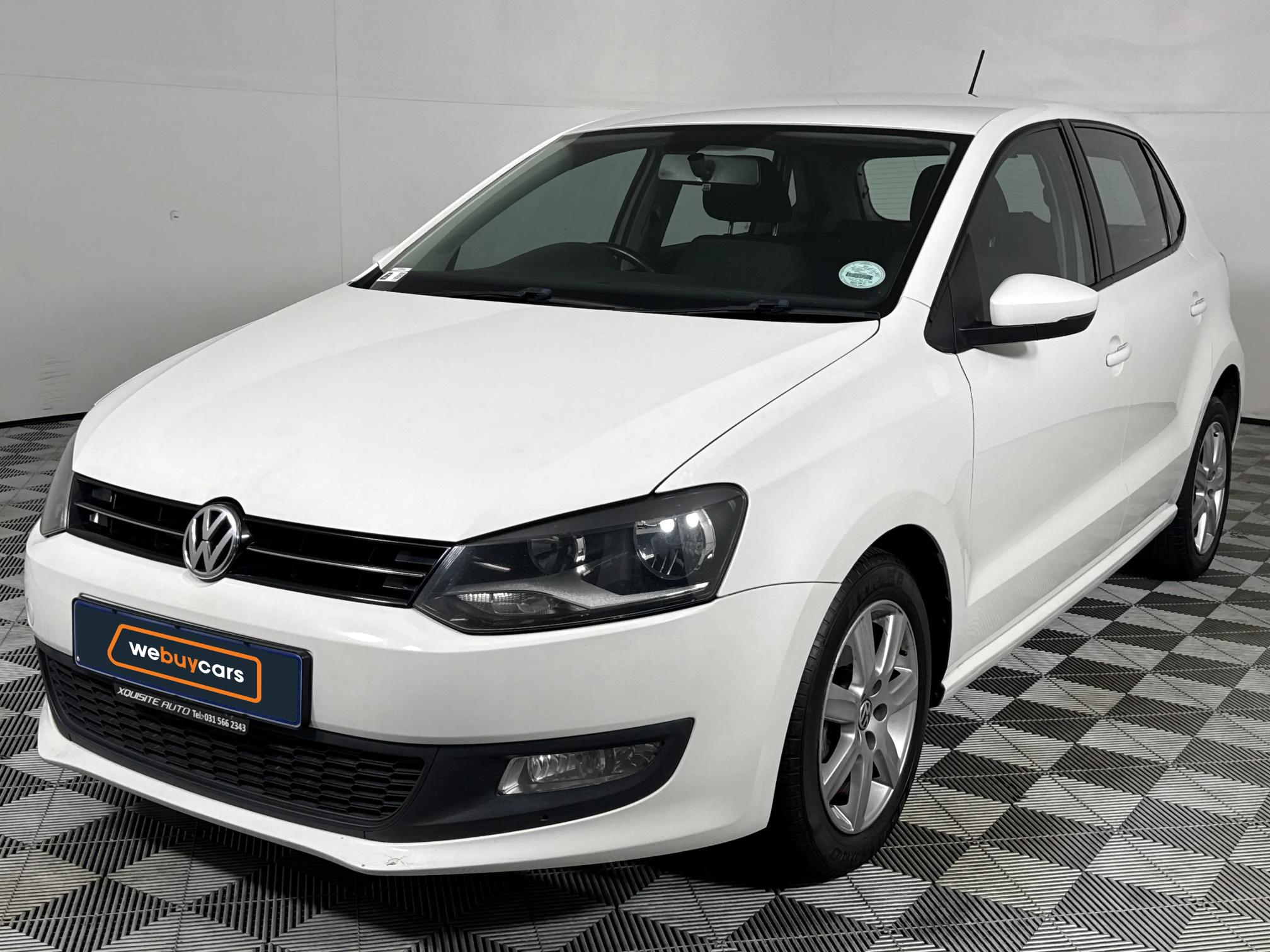 Used 2013 Volkswagen Polo 1.6 Comfortline auto