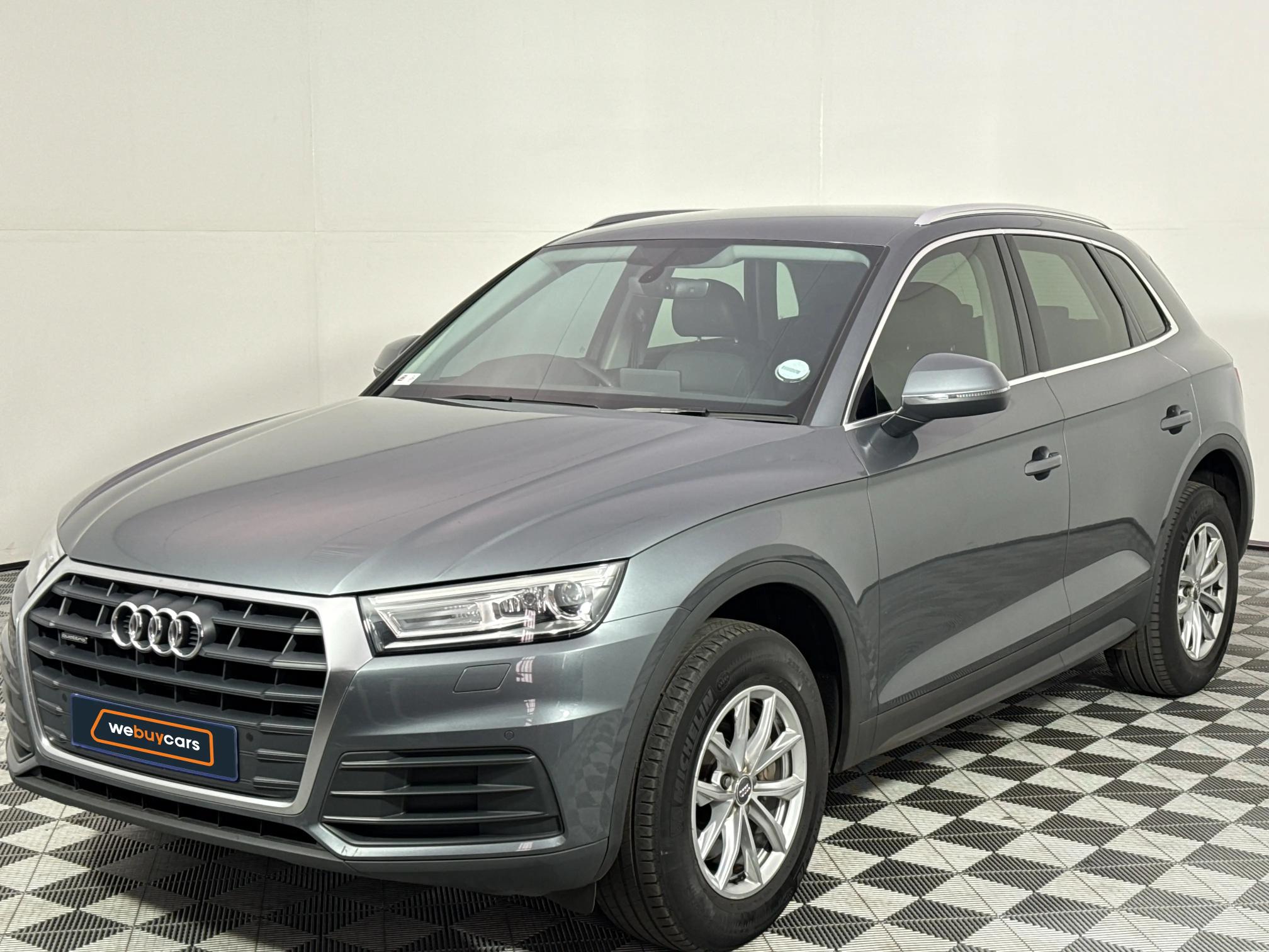 Used 2021 Audi Q5 40TDI quattro Off-road Edition