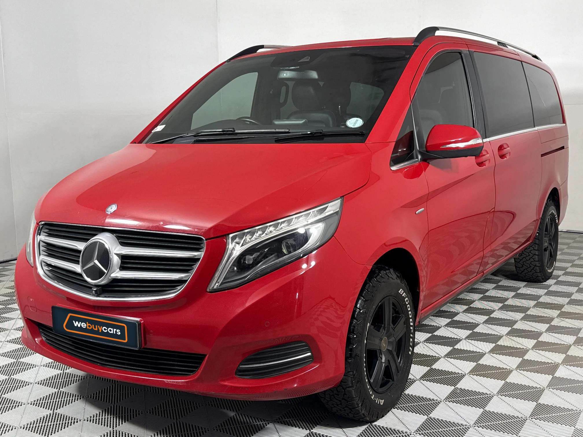 Used 2016 Mercedes-Benz V-Class V250d Avantgarde
