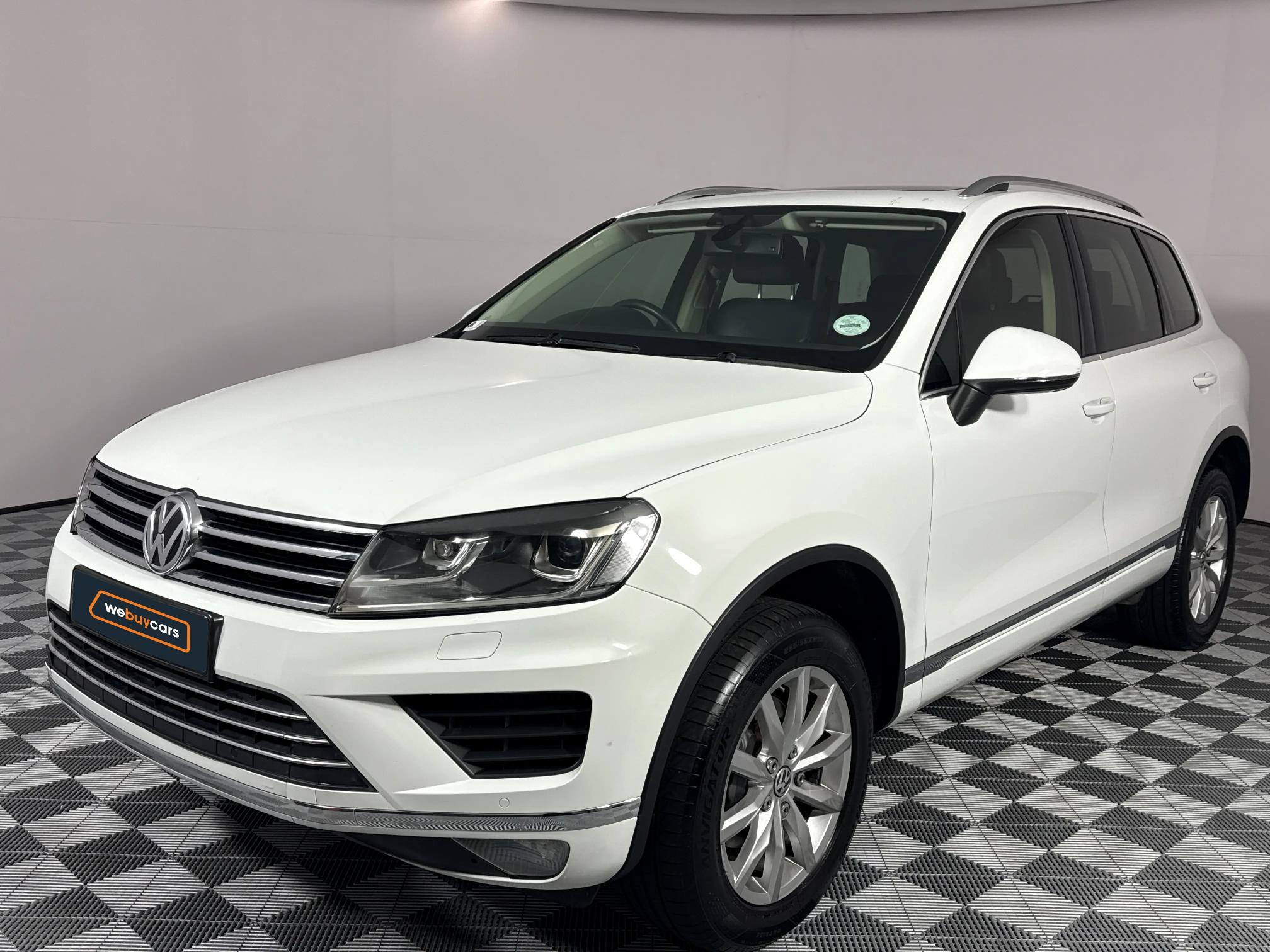 Used 2015 Volkswagen Touareg V6 TDI