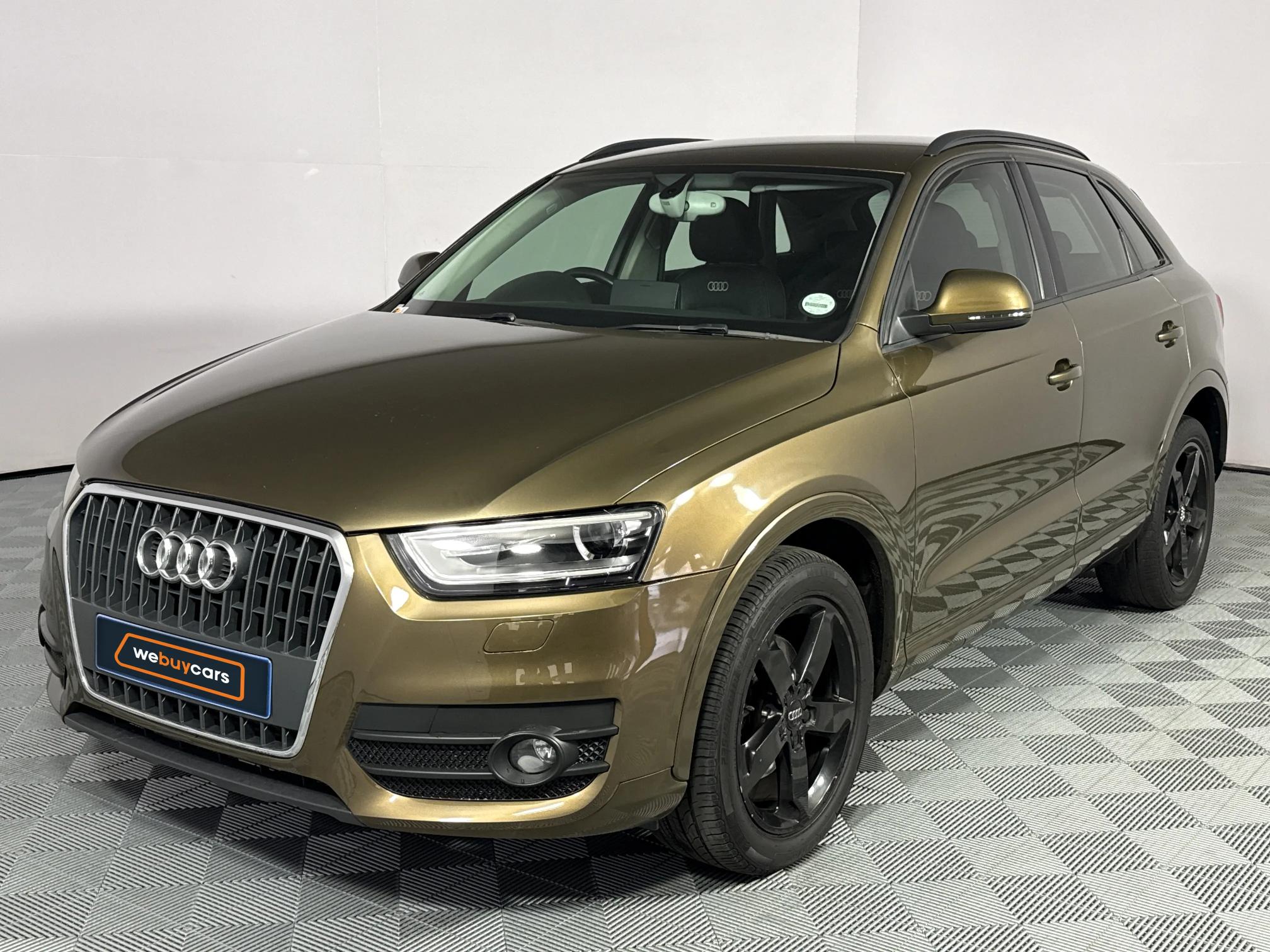 Used 2013 Audi Q3 2.0TDI quattro auto