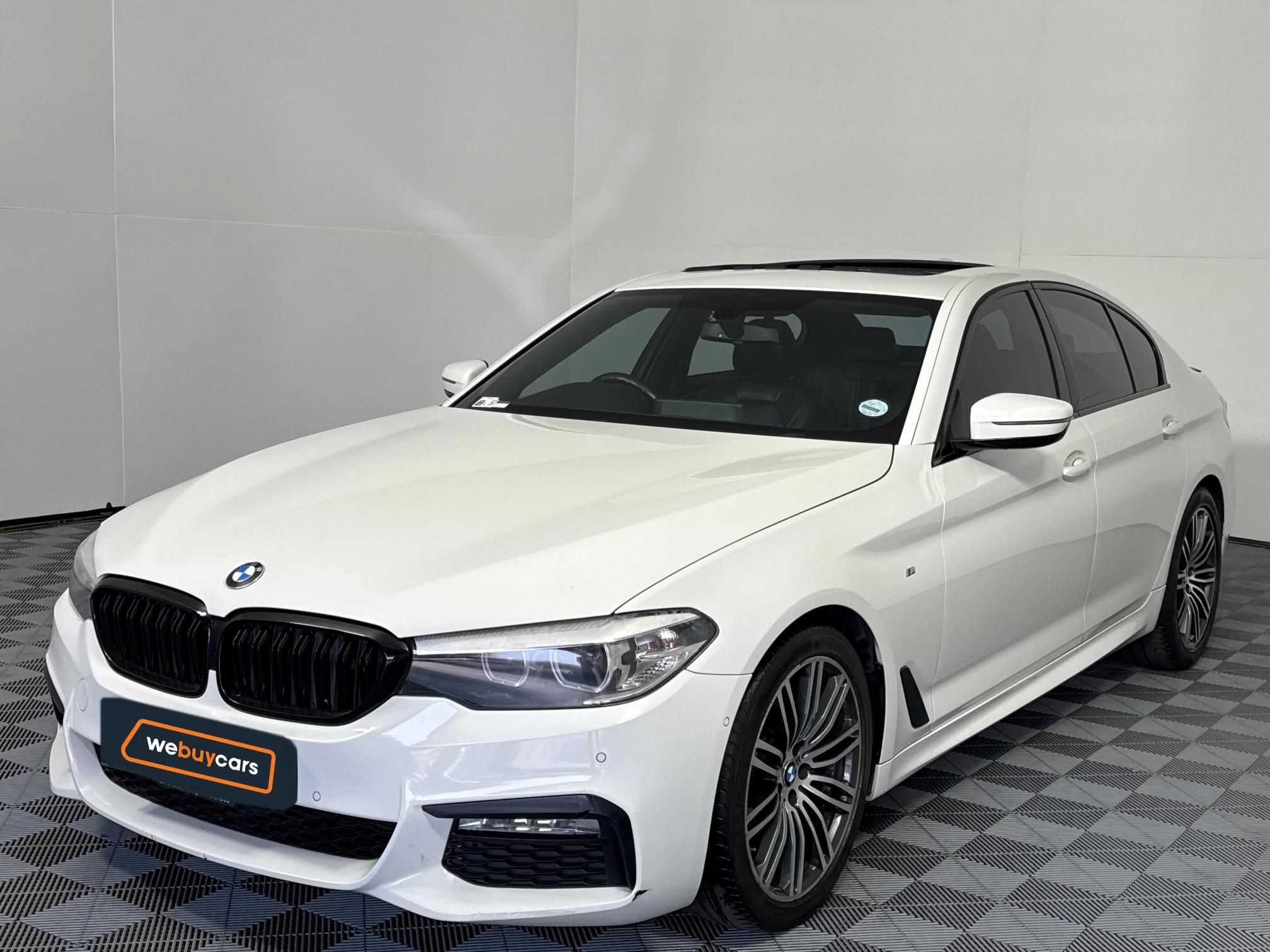 Used 2018 BMW 5 Series 520d M Sport