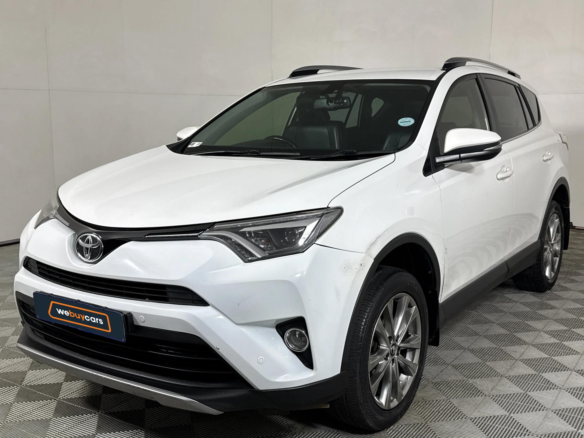 Used 2018 Toyota RAV4 2.2D-4D AWD VX