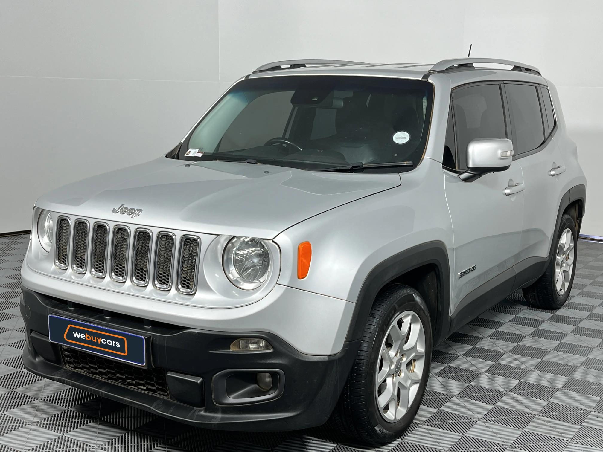 Used 2016 Jeep Renegade 1.6L Multijet Limited