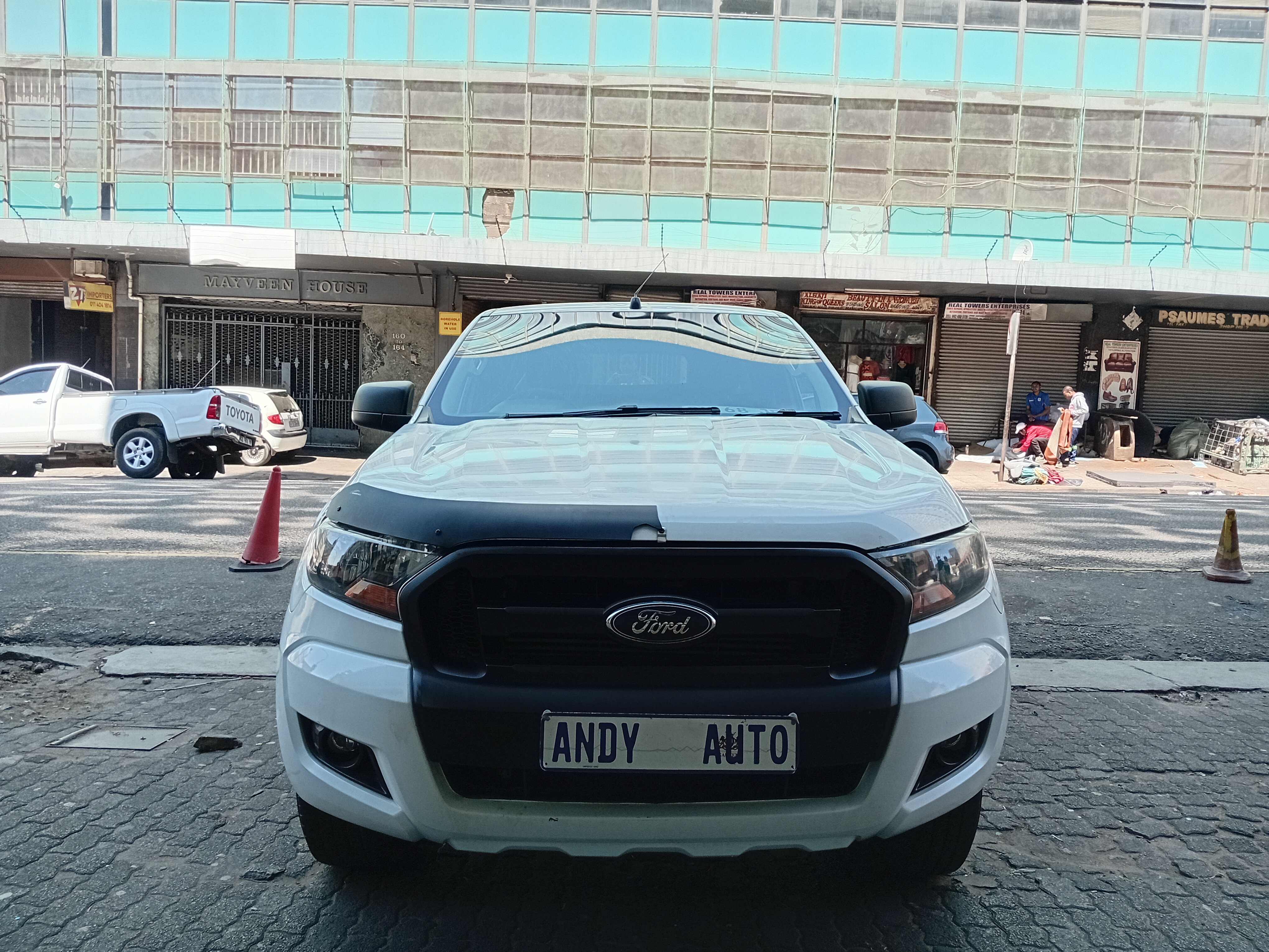 Used 2016 Ford Ranger 2.2TDCi