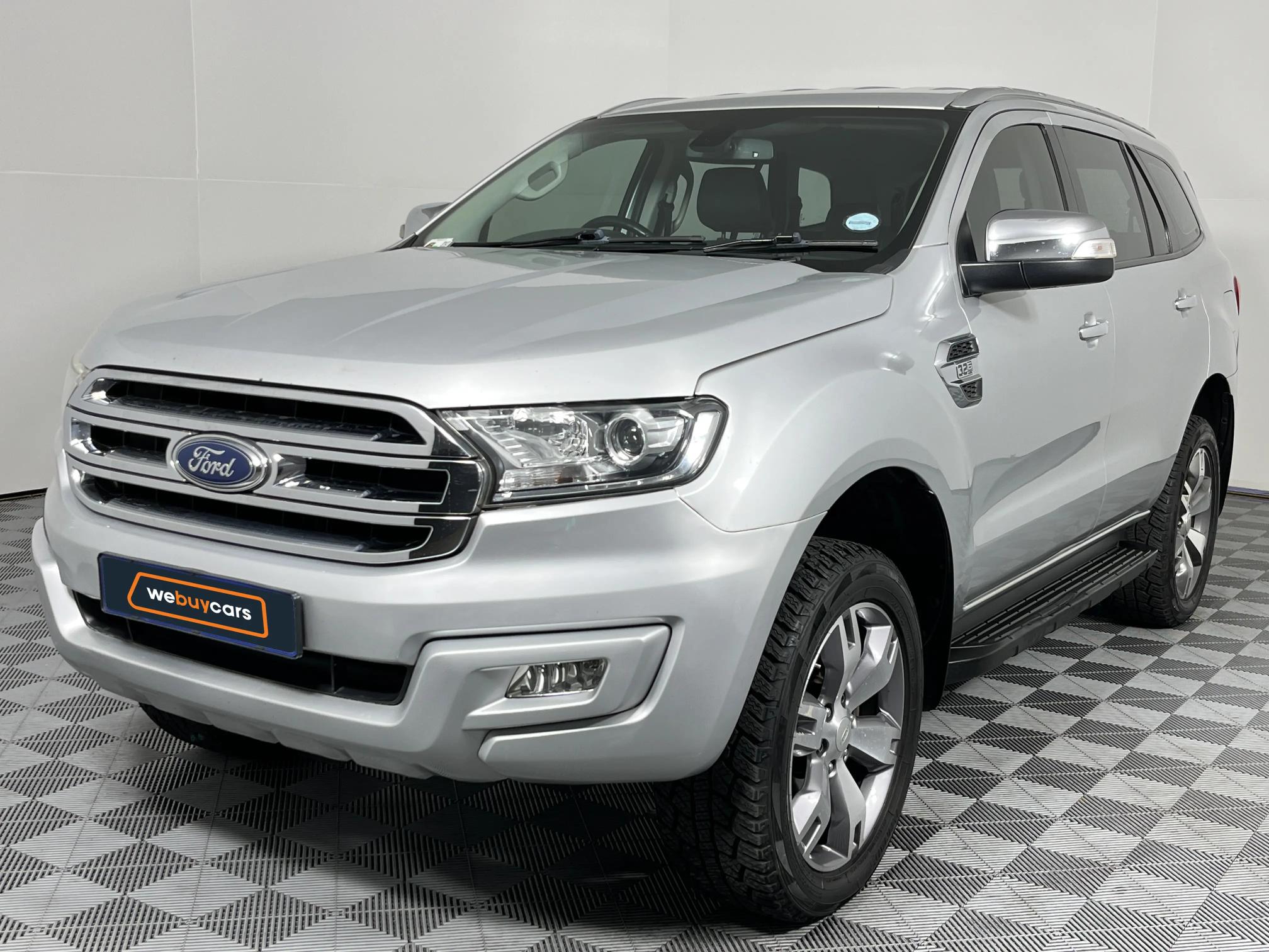 Used 2017 Ford Everest 3.2TDCi XLT